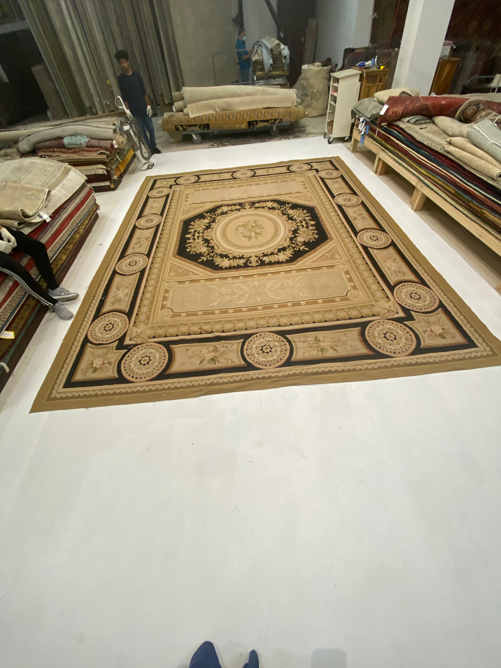 Rugvana AUBUSSON  WOO  12x15