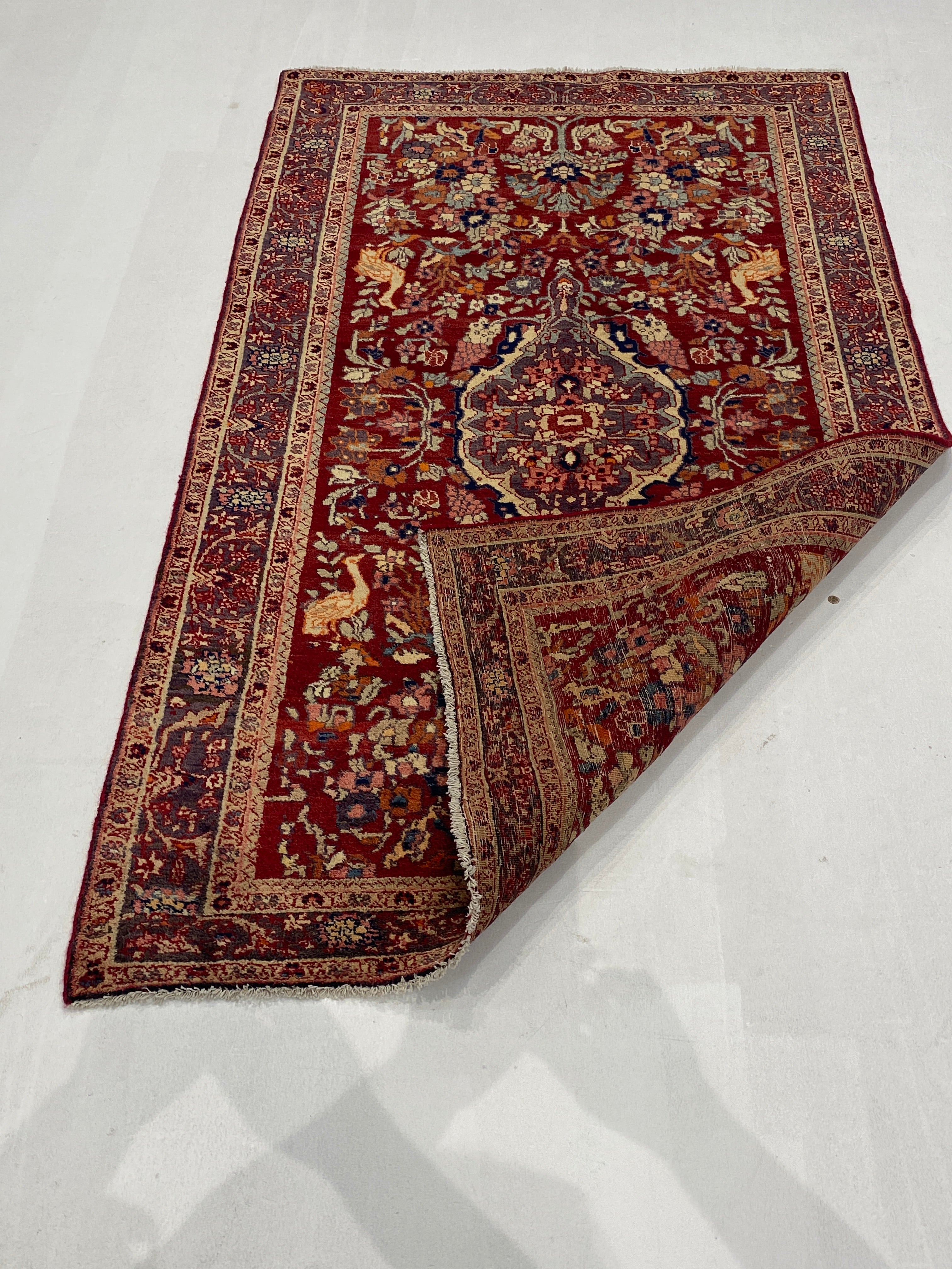 Rugvana SUMAK  WOOL  5x8