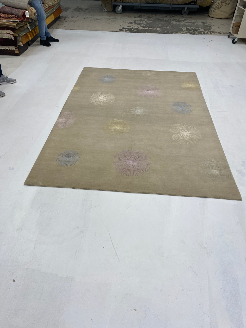 Rugvana HAND KNOTTED  6x8