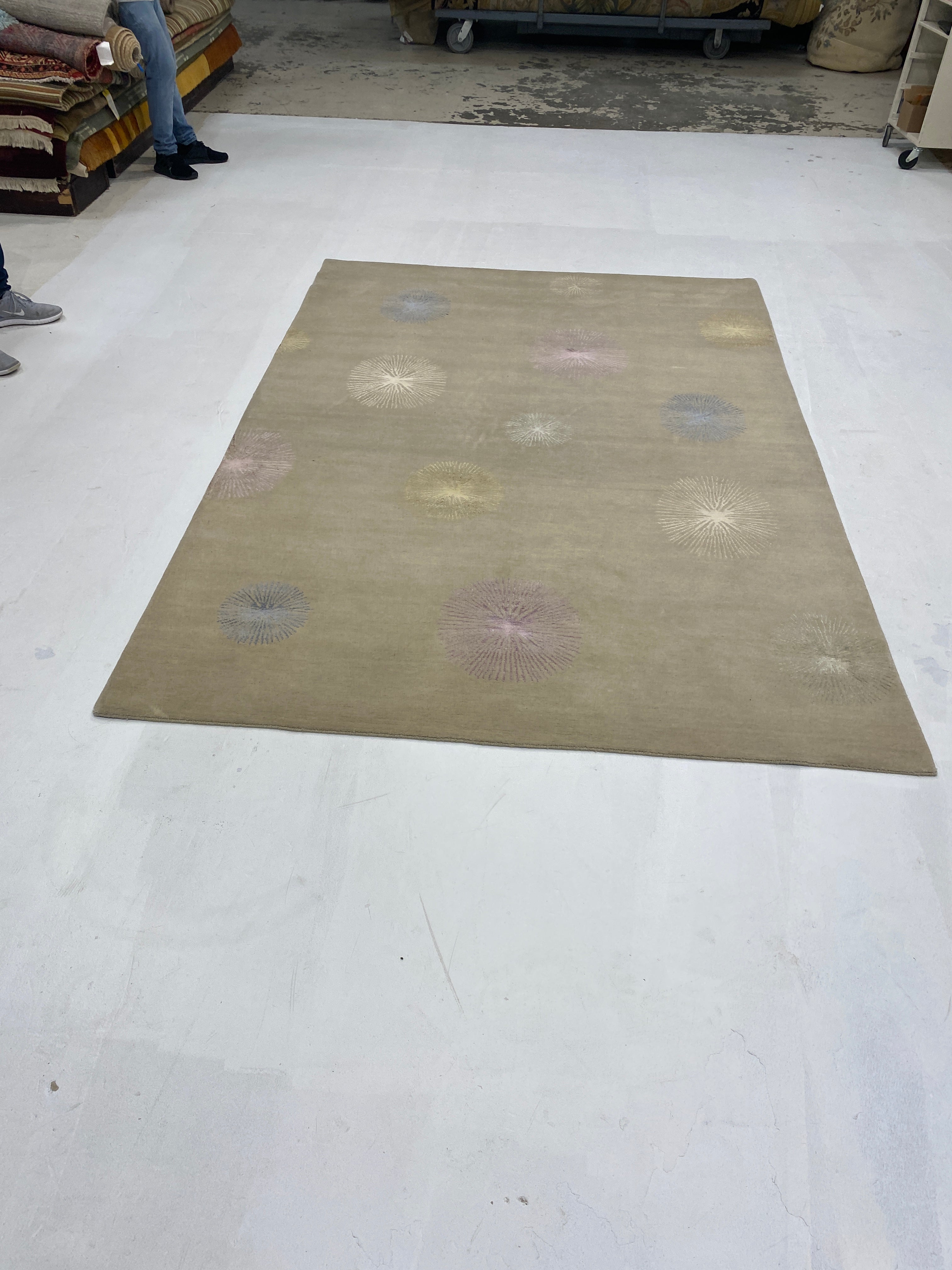 Rugvana HAND KNOTTED  6x8