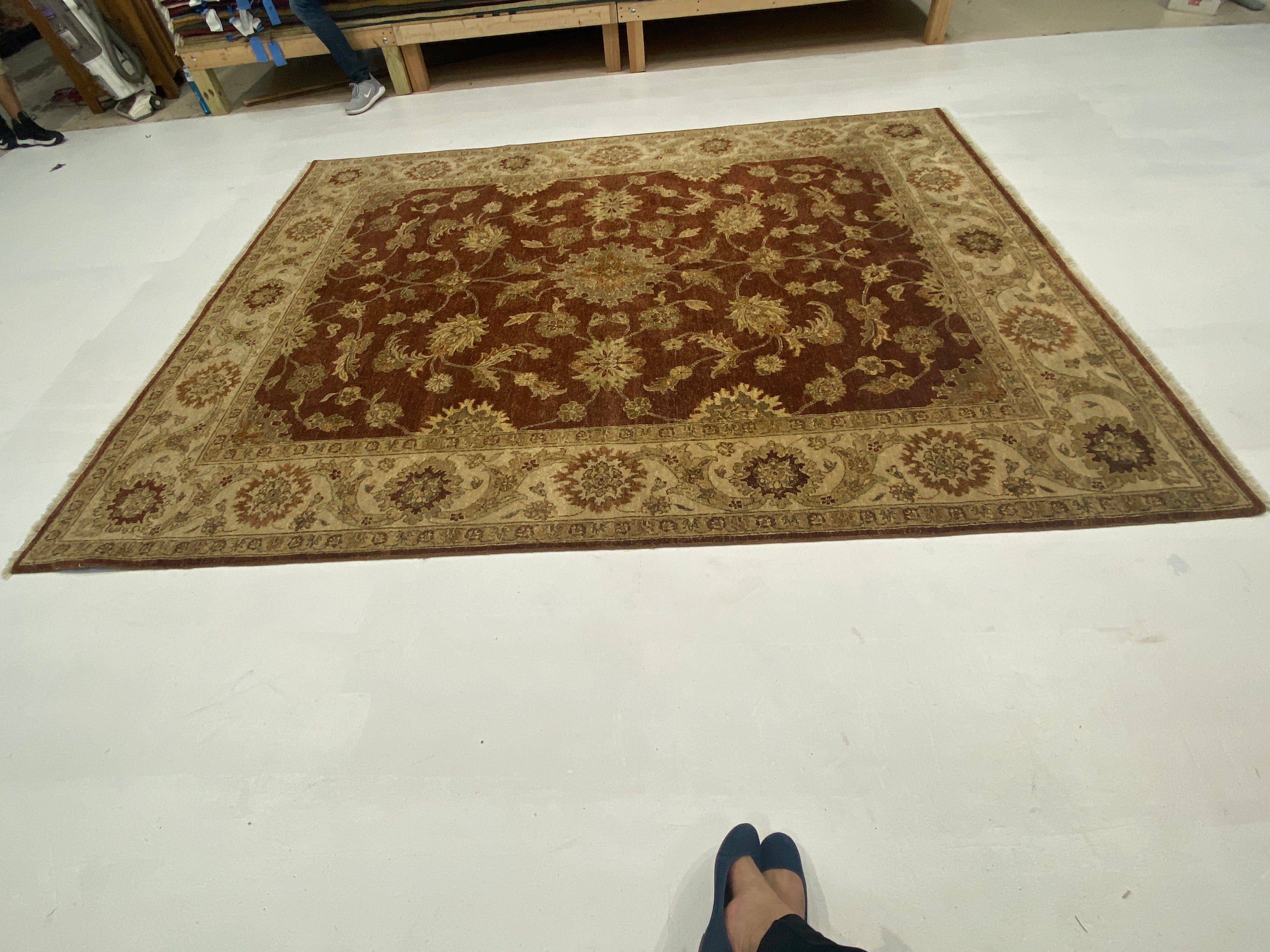 Rugvana HAND KNOTTED  7x9