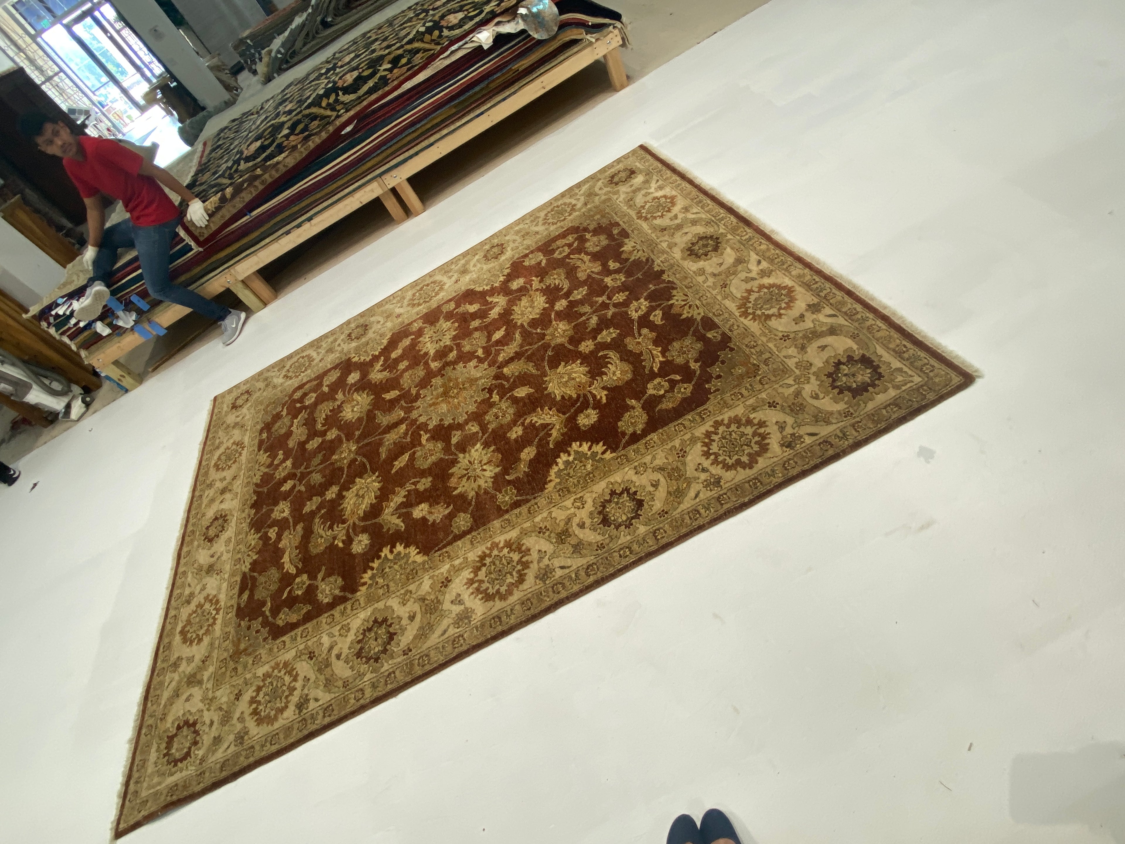 Rugvana HAND KNOTTED  7x9