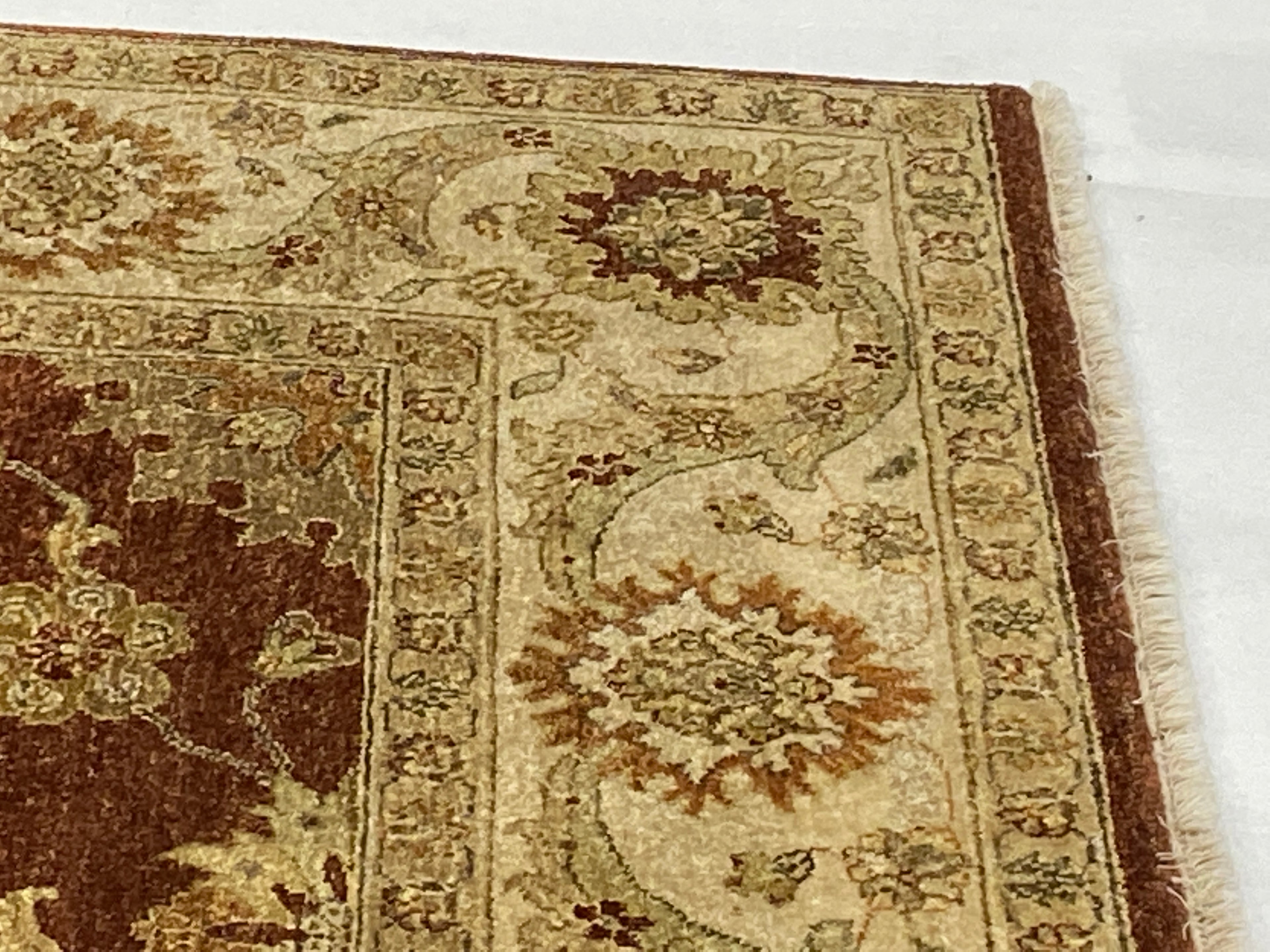 Rugvana HAND KNOTTED  7x9