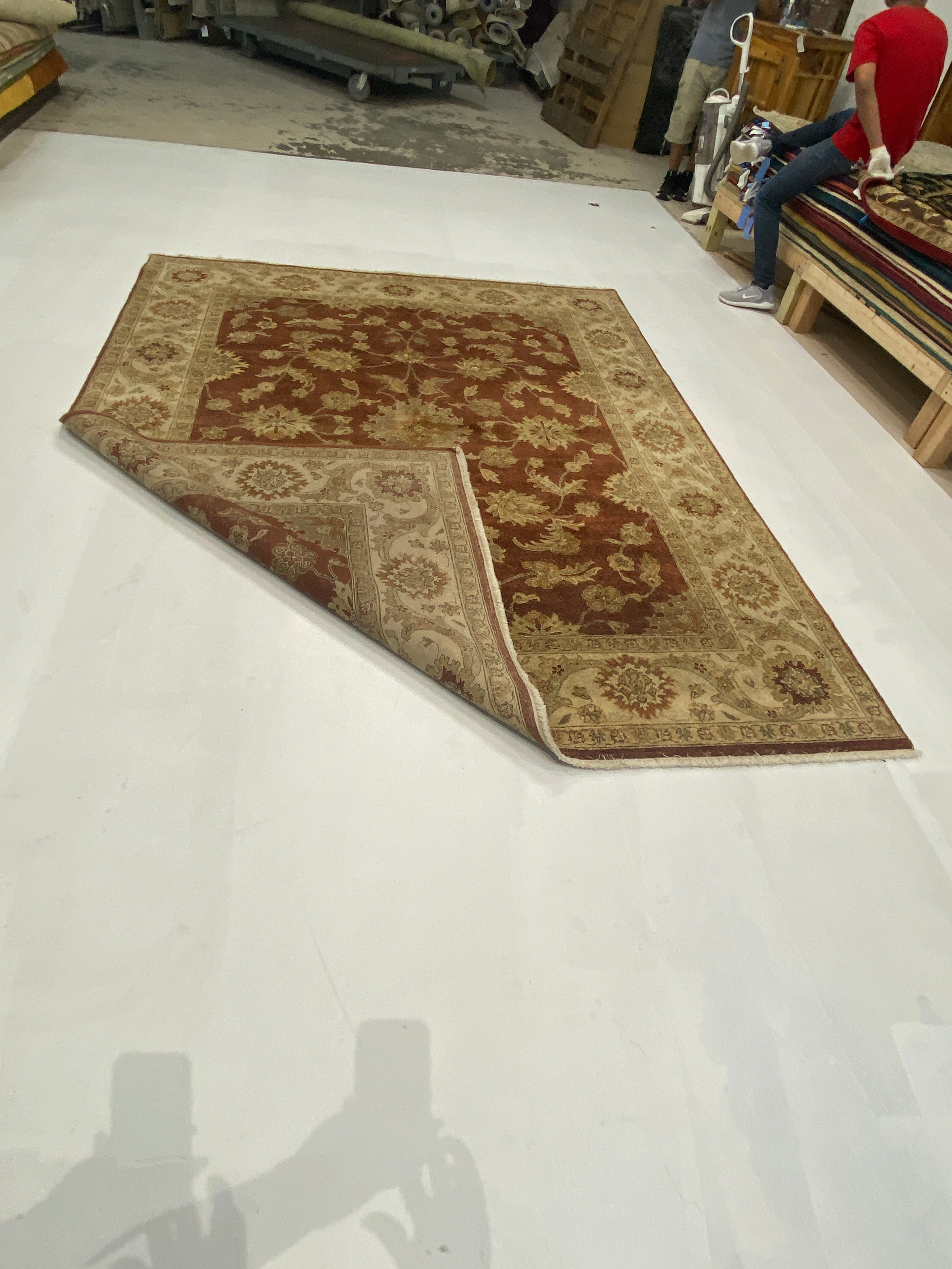 Rugvana HAND KNOTTED  7x9
