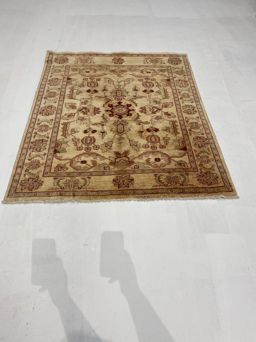 Rugvana HAND KNOTTED  4x5