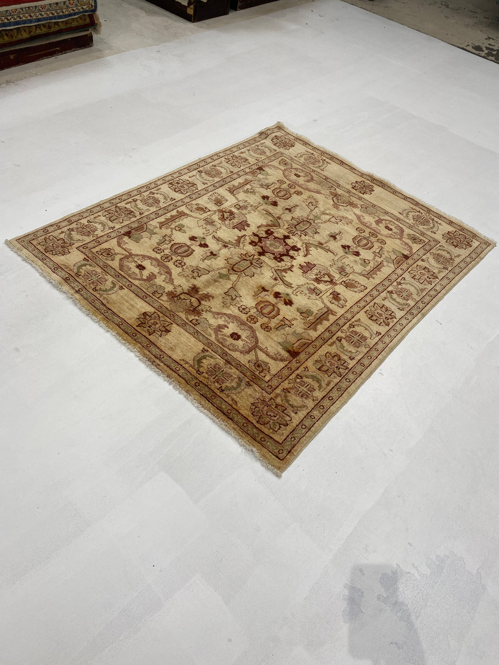 Rugvana HAND KNOTTED  4x5