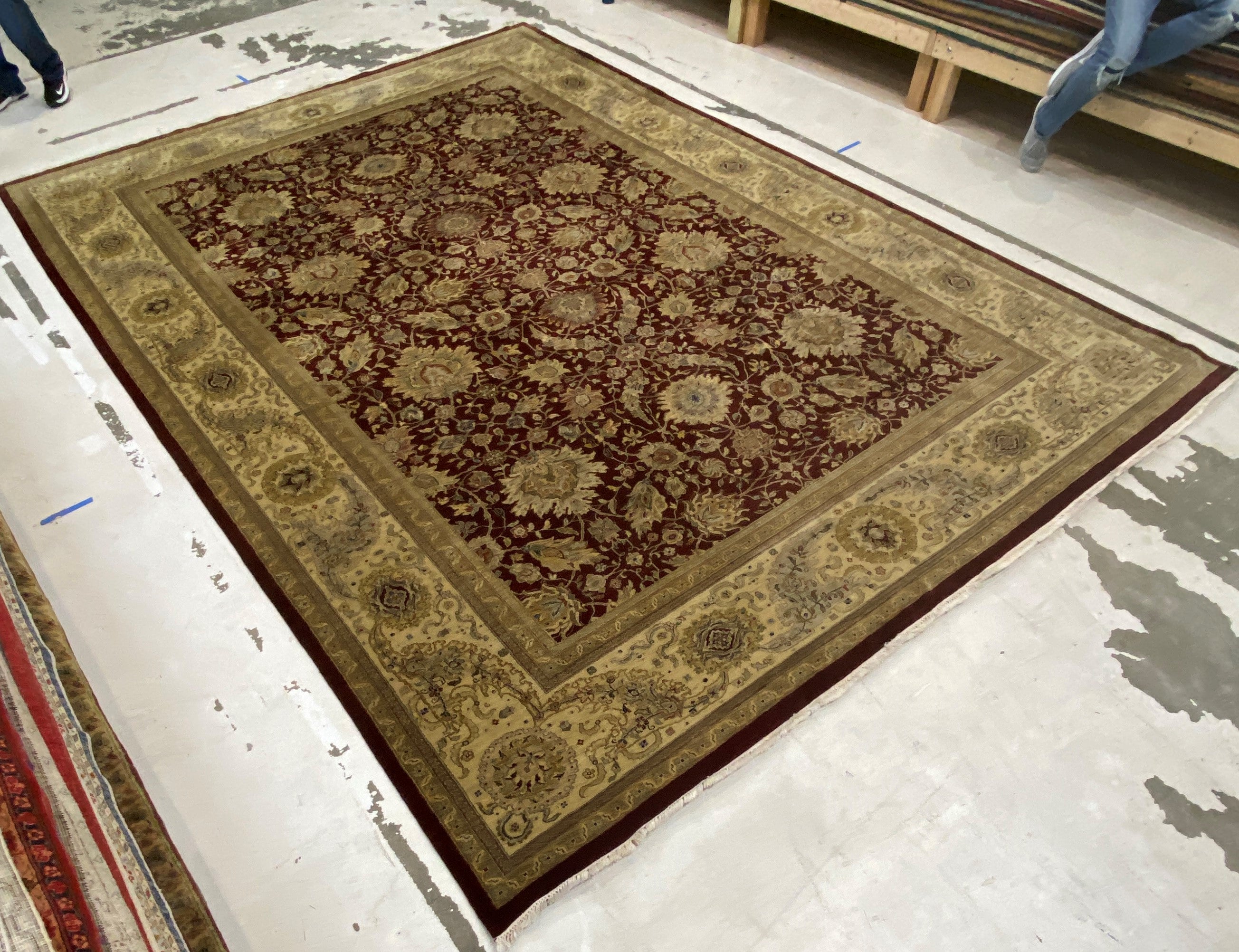 Rugvana HAND KNOTTED  10x14