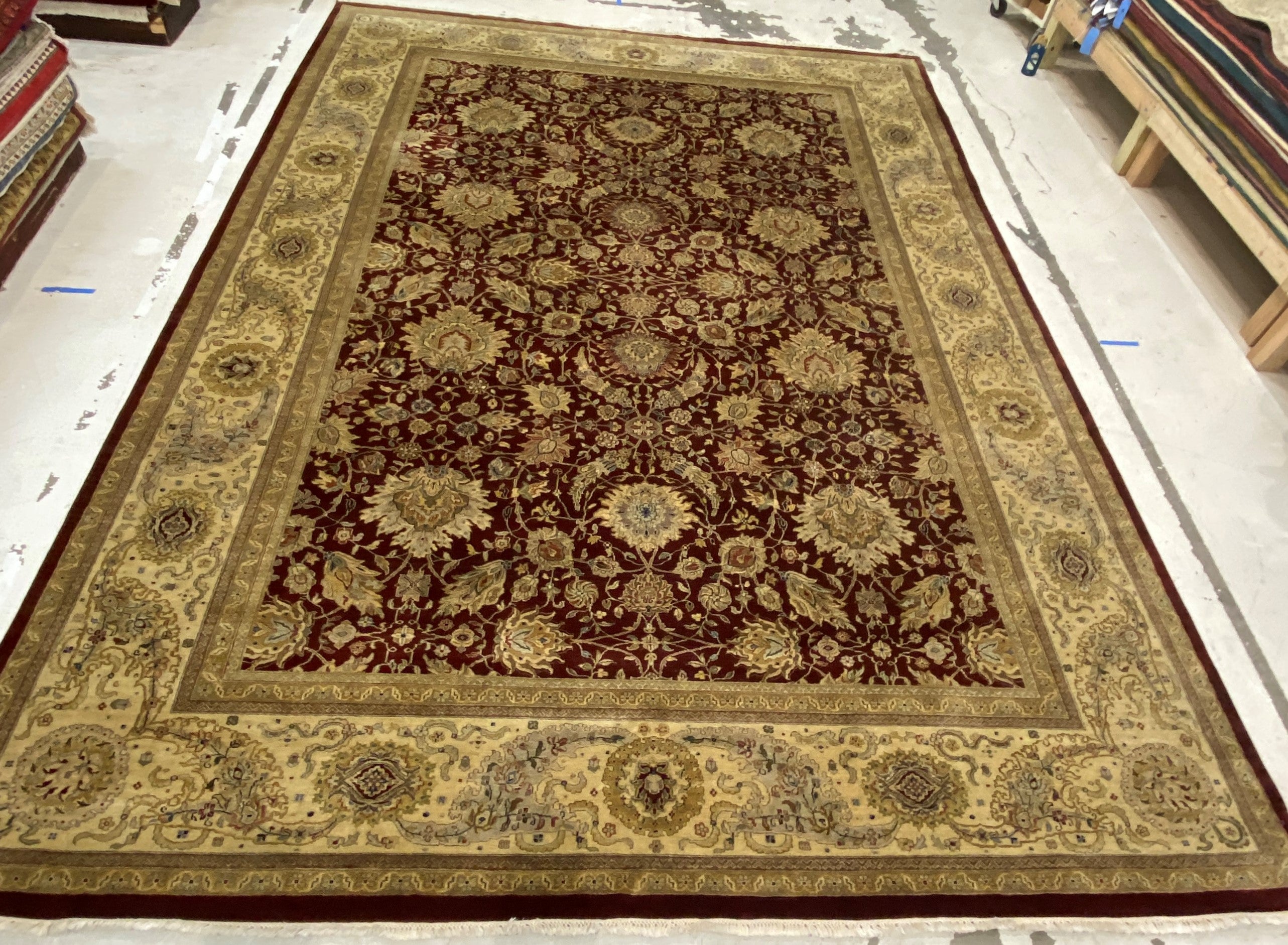 Rugvana HAND KNOTTED  10x14
