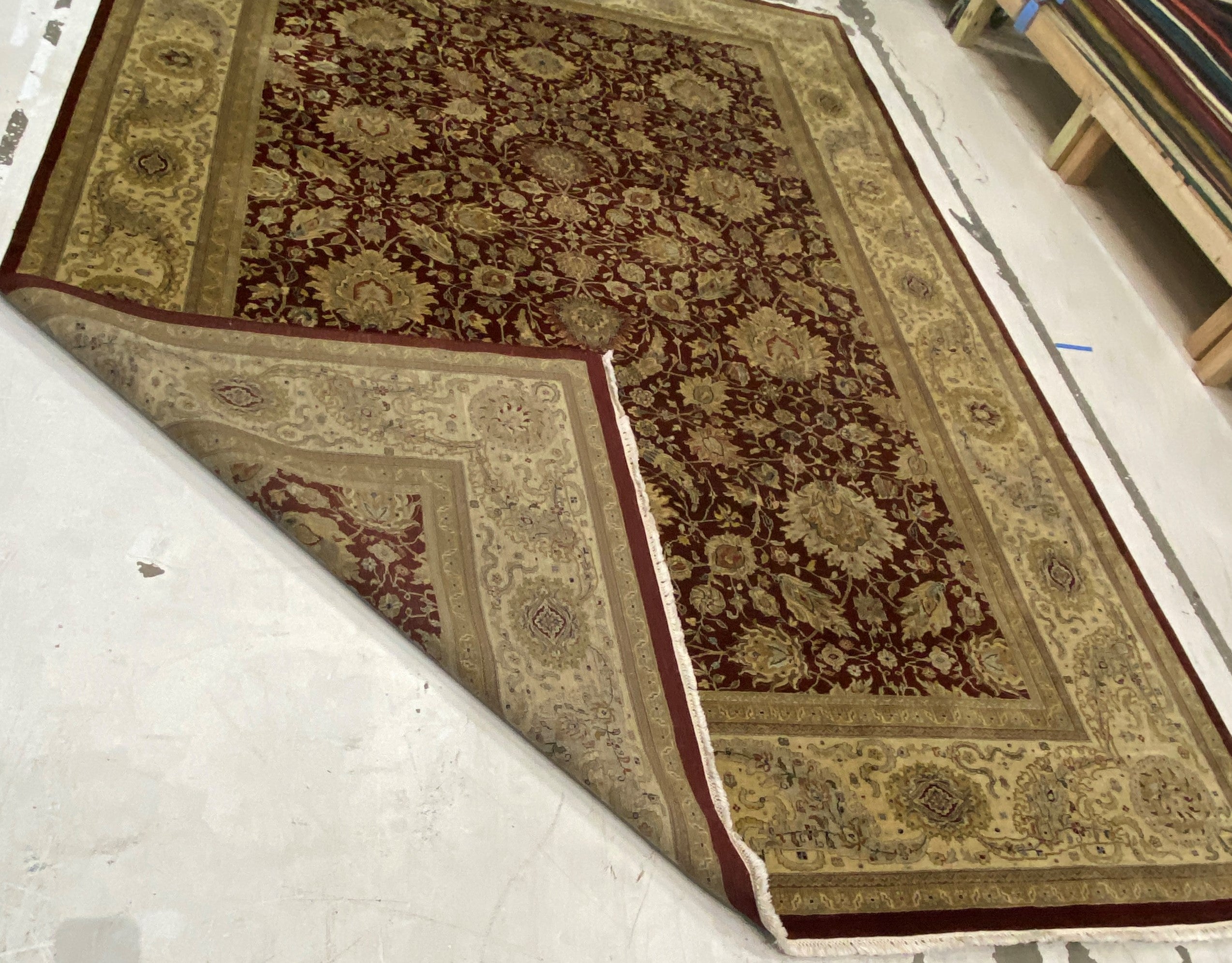 Rugvana HAND KNOTTED  10x14