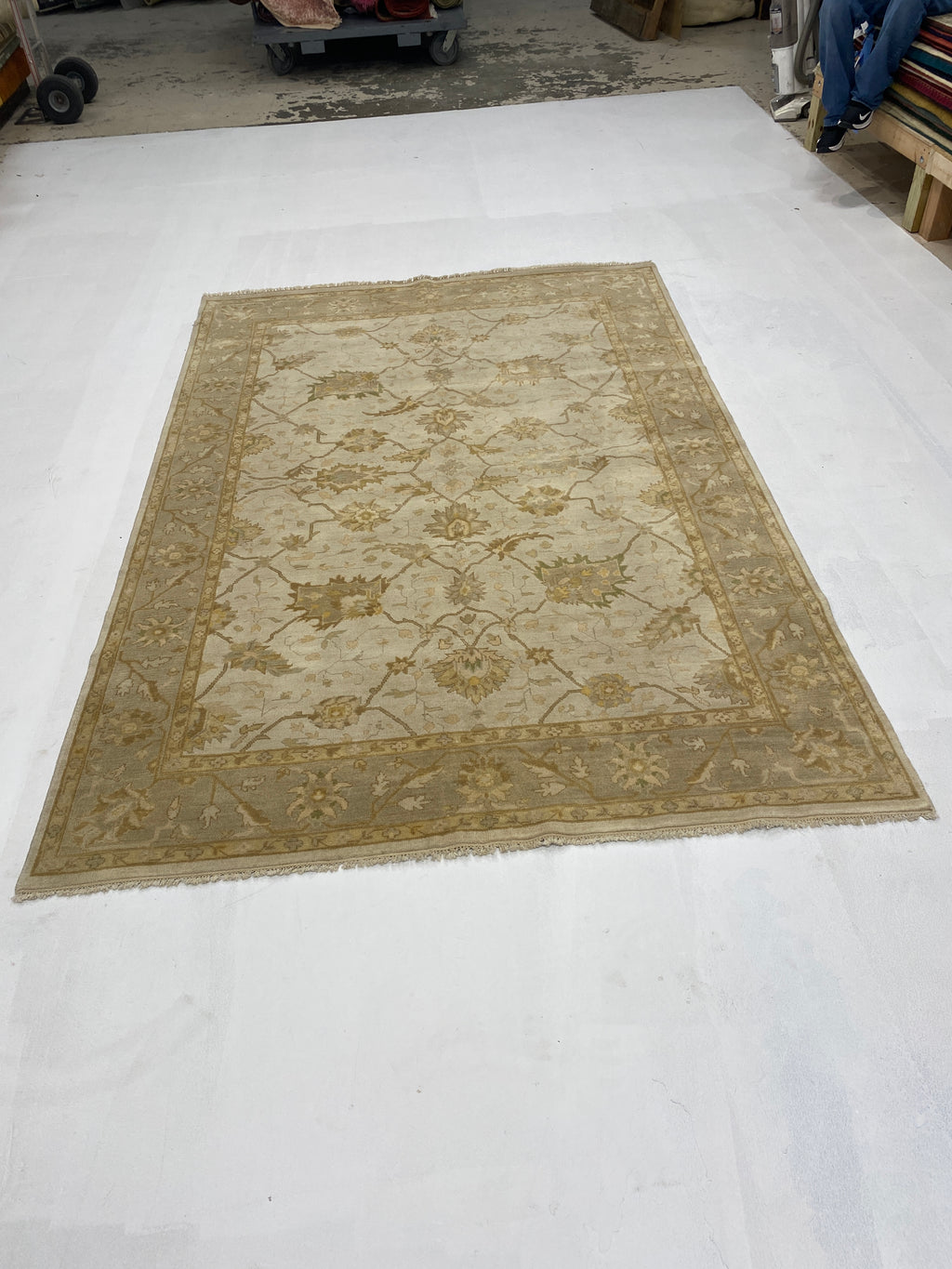 Rugvana HAND KNOTTED  6x9
