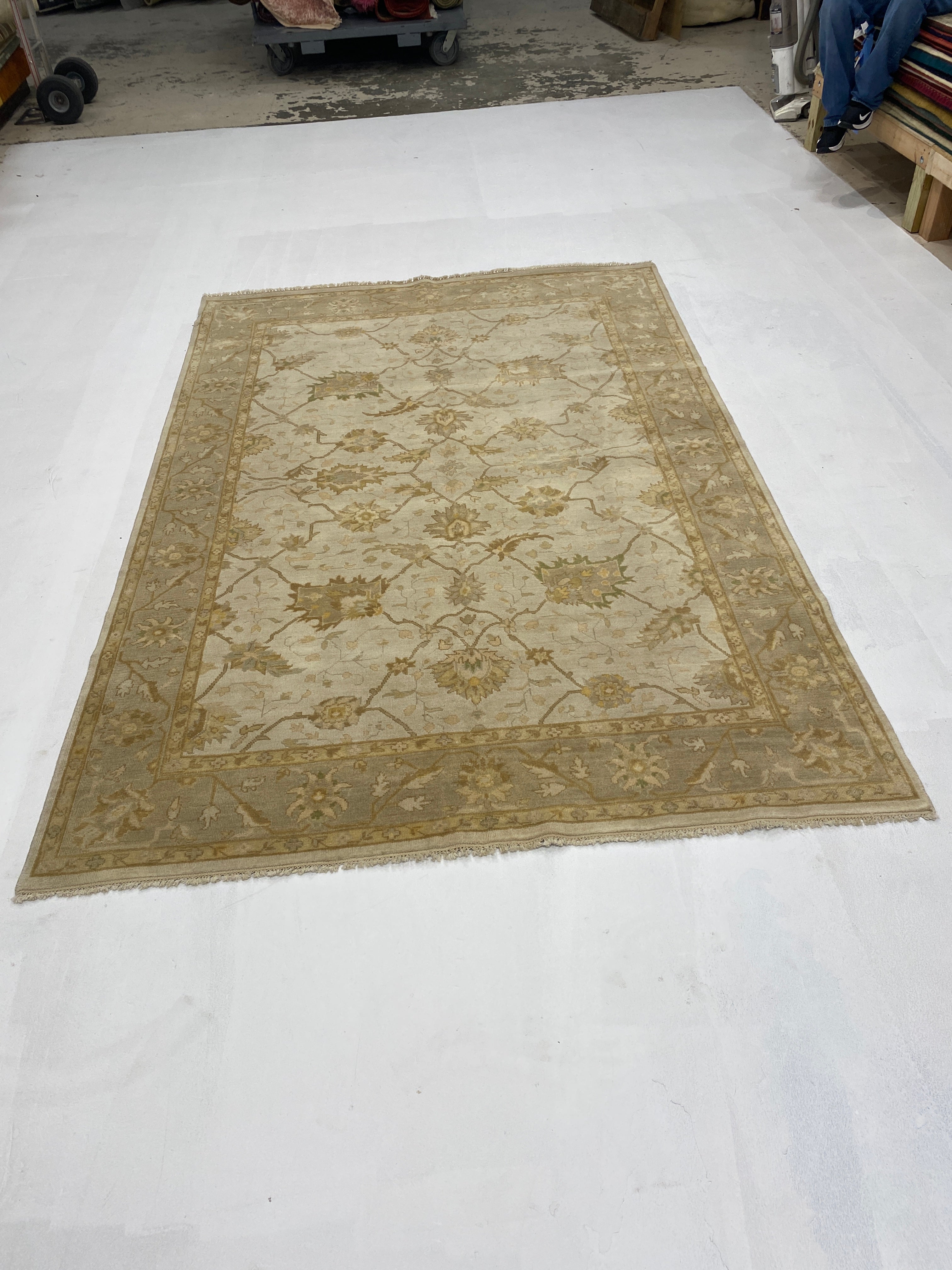 Rugvana HAND KNOTTED  6x9