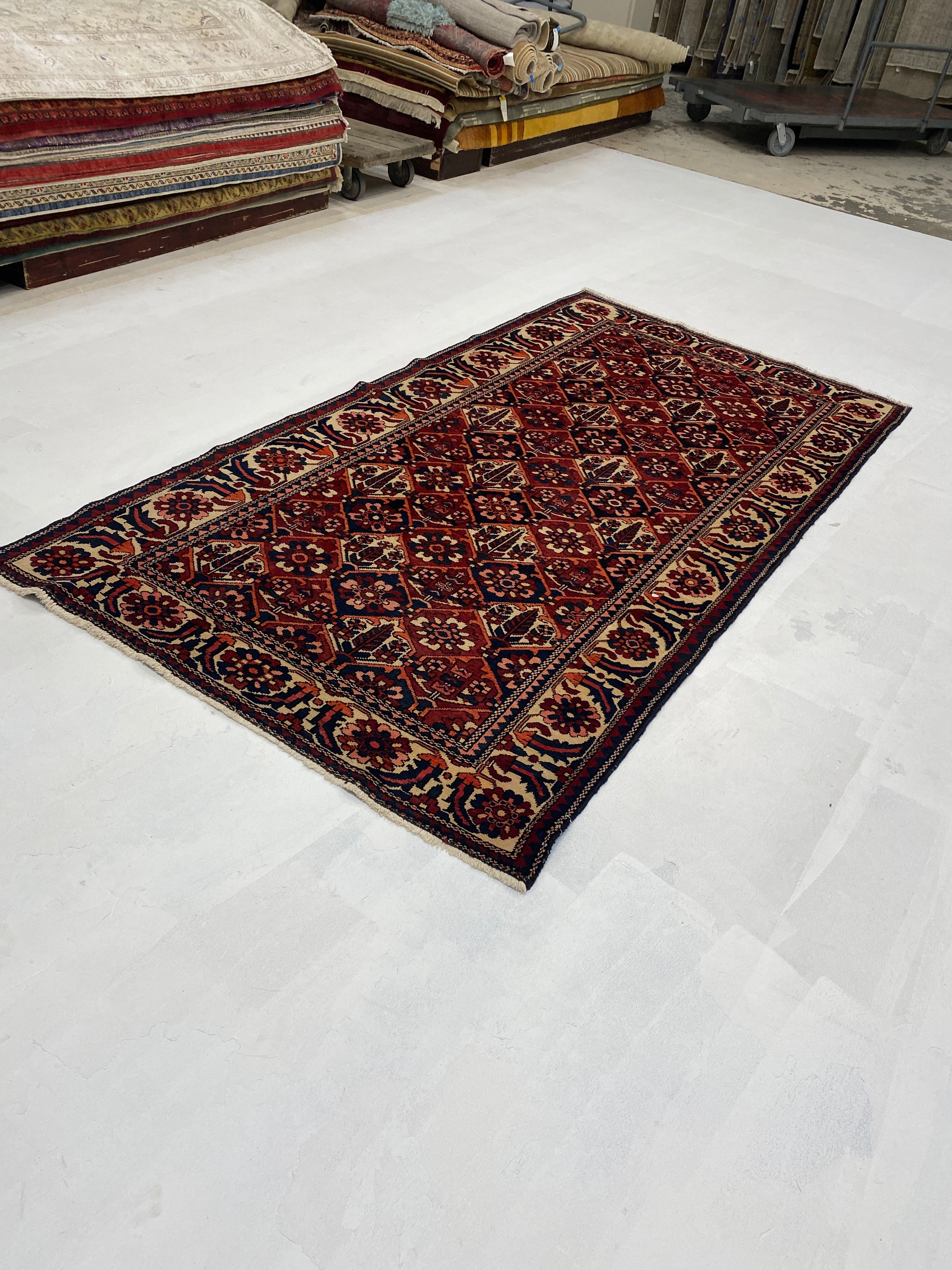 Rugvana HAND KNOTTED  5x9