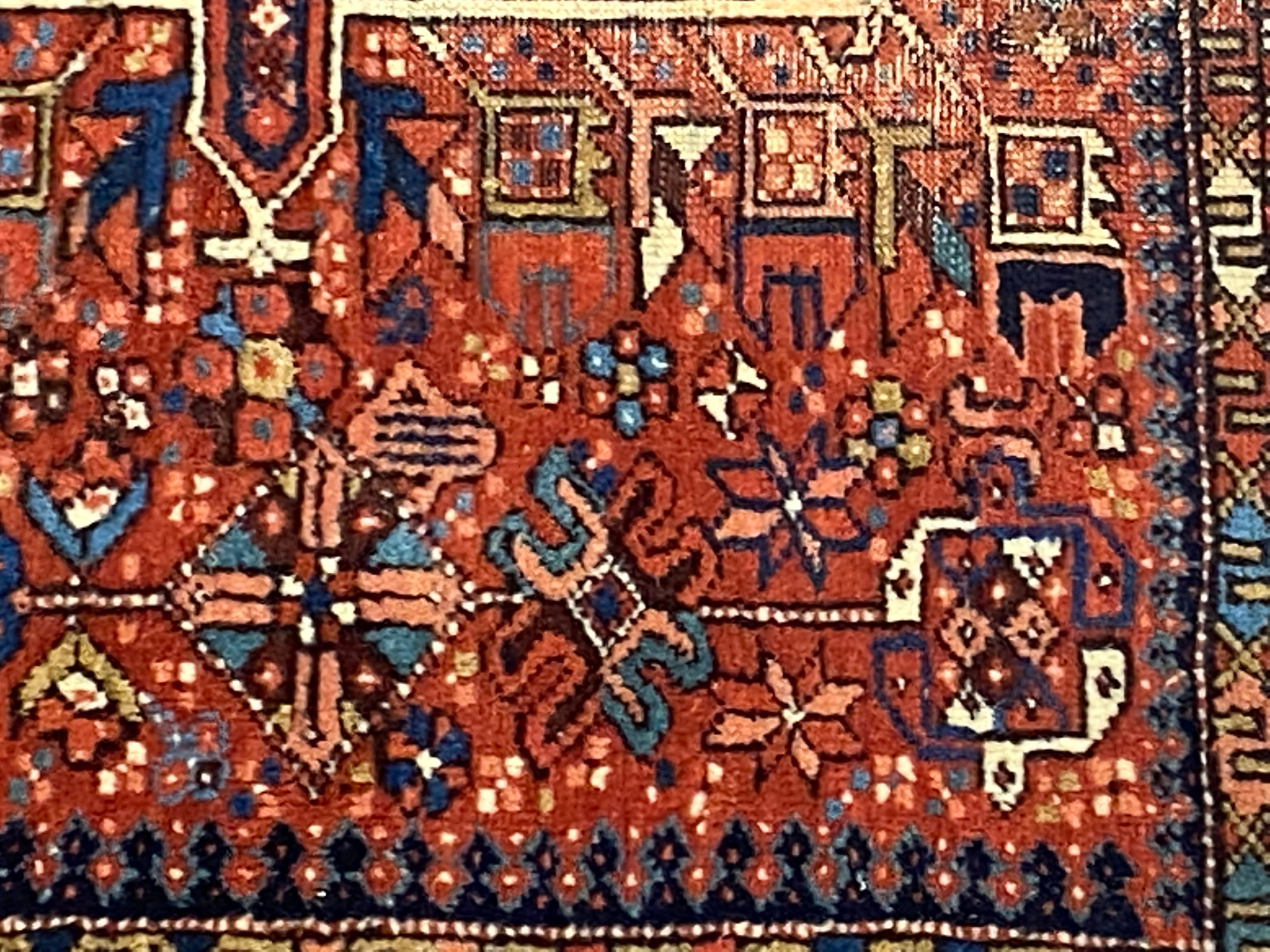 Rugvana Karaja Antiqu  4x6