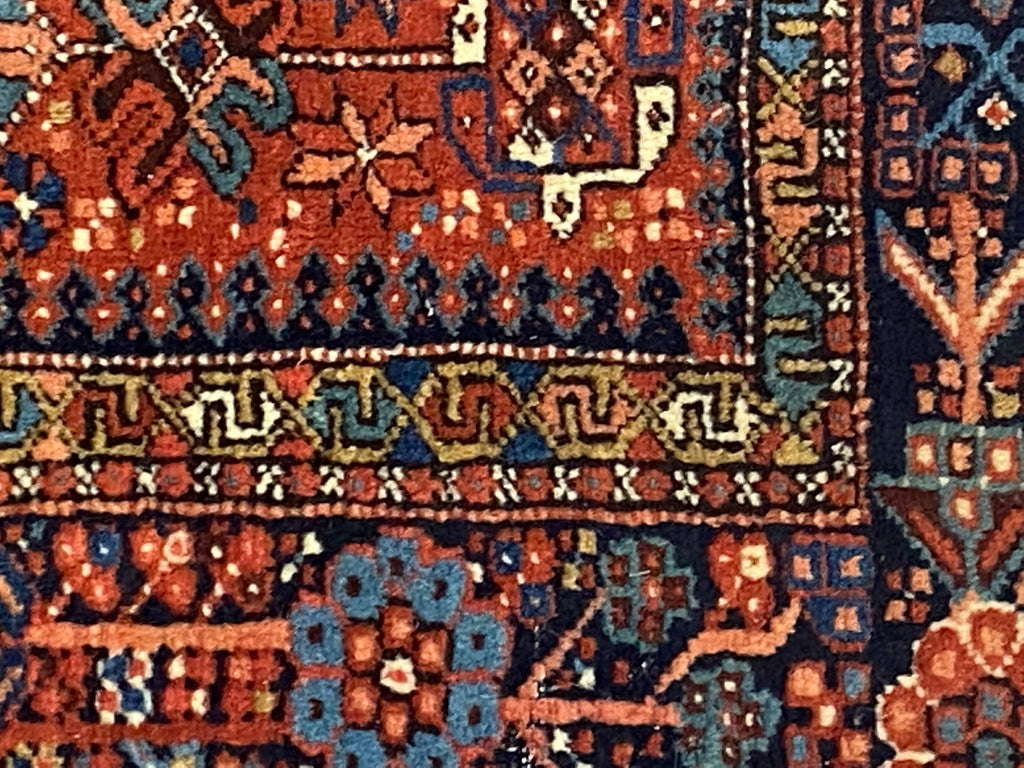 Rugvana Karaja Antiqu  4x6