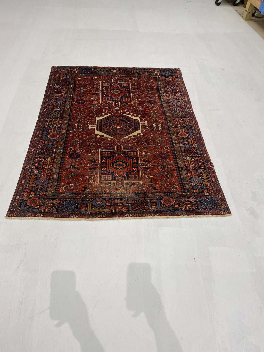 Rugvana Karaja Antiqu  4x6