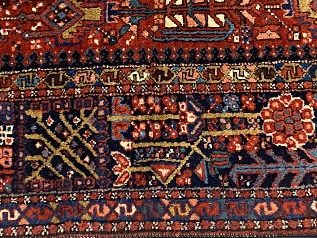 Rugvana Karaja Antiqu  4x6