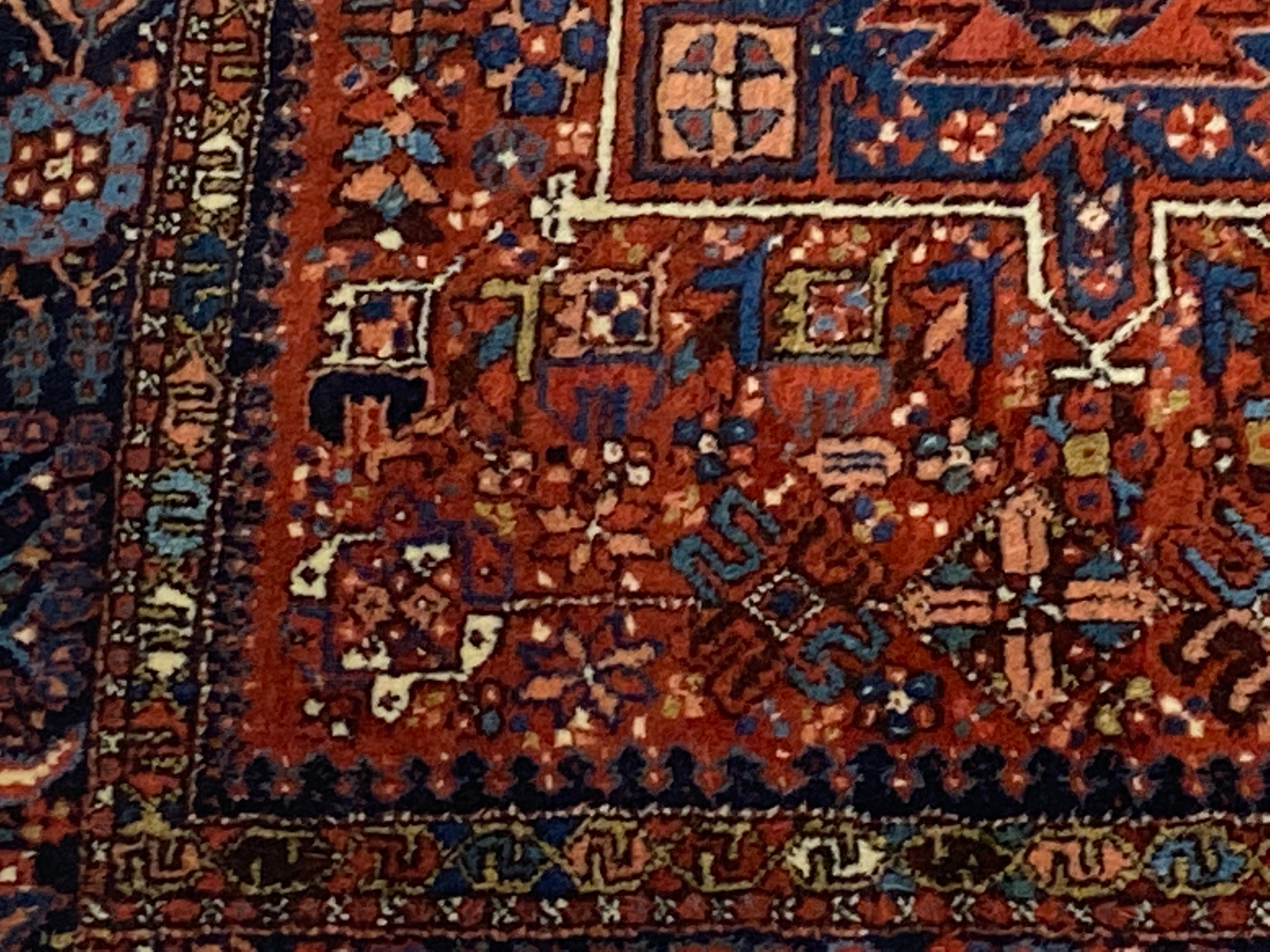 Rugvana Karaja Antiqu  4x6