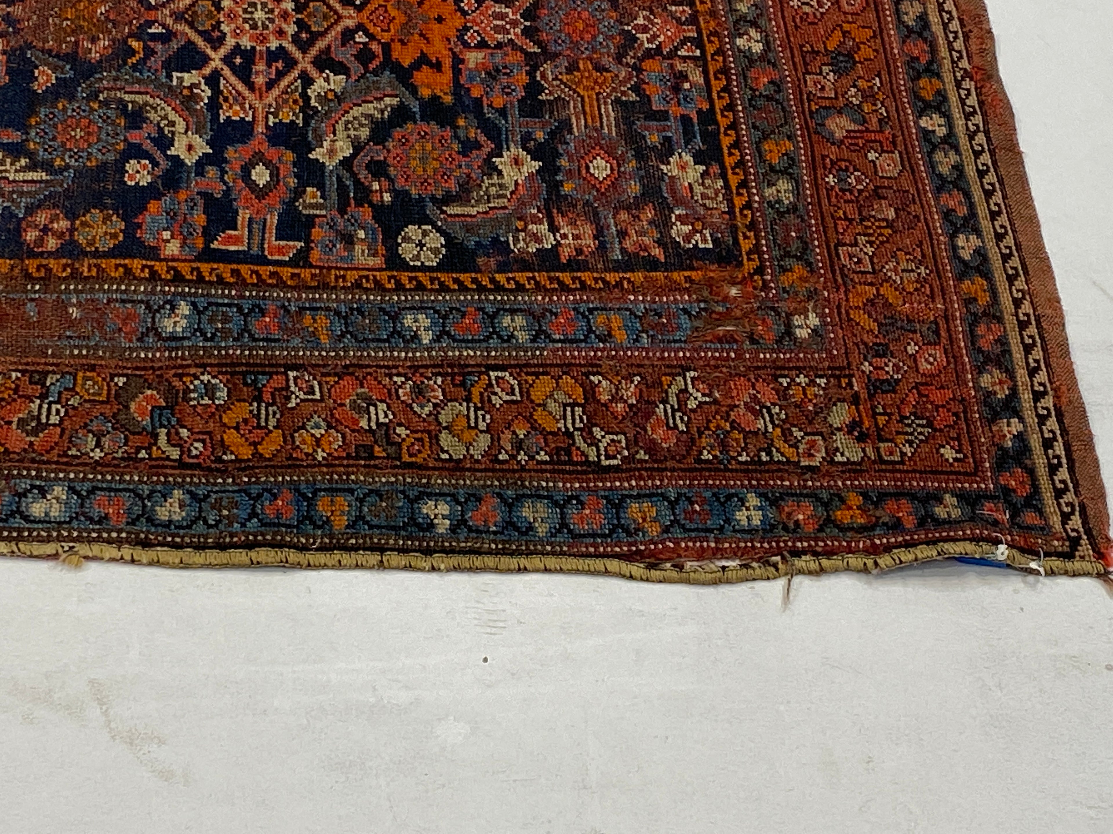 Rugvana Kurdish Antiq  3x6
