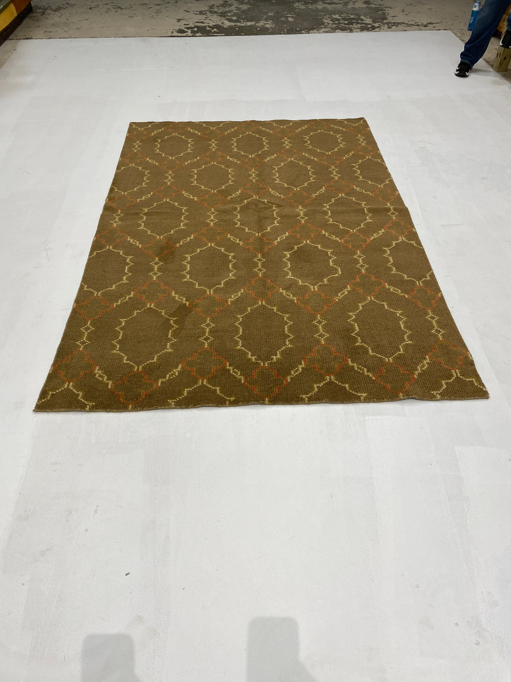 Rugvana Hand Knotted  5x8