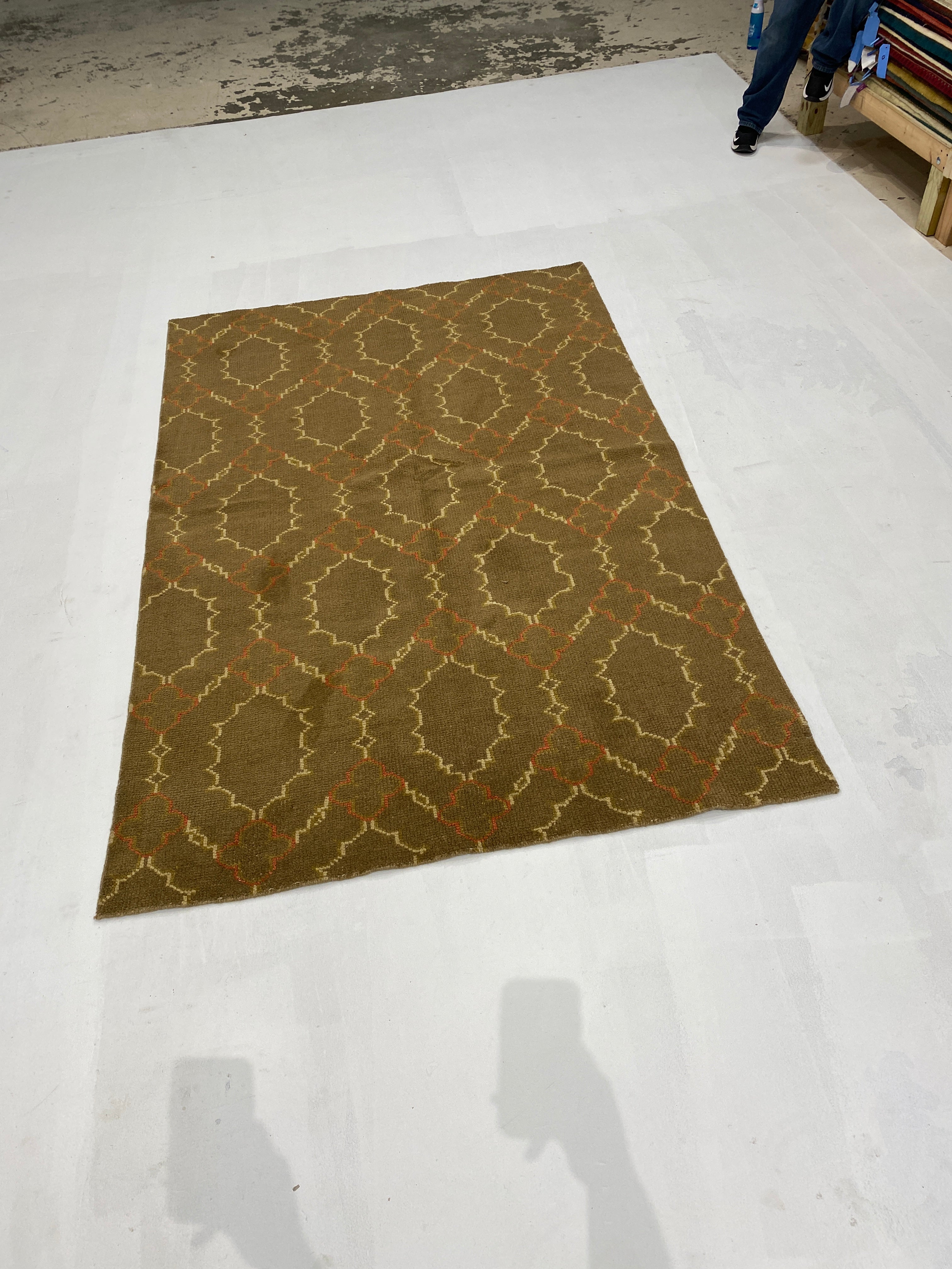 Rugvana Hand Knotted  5x8