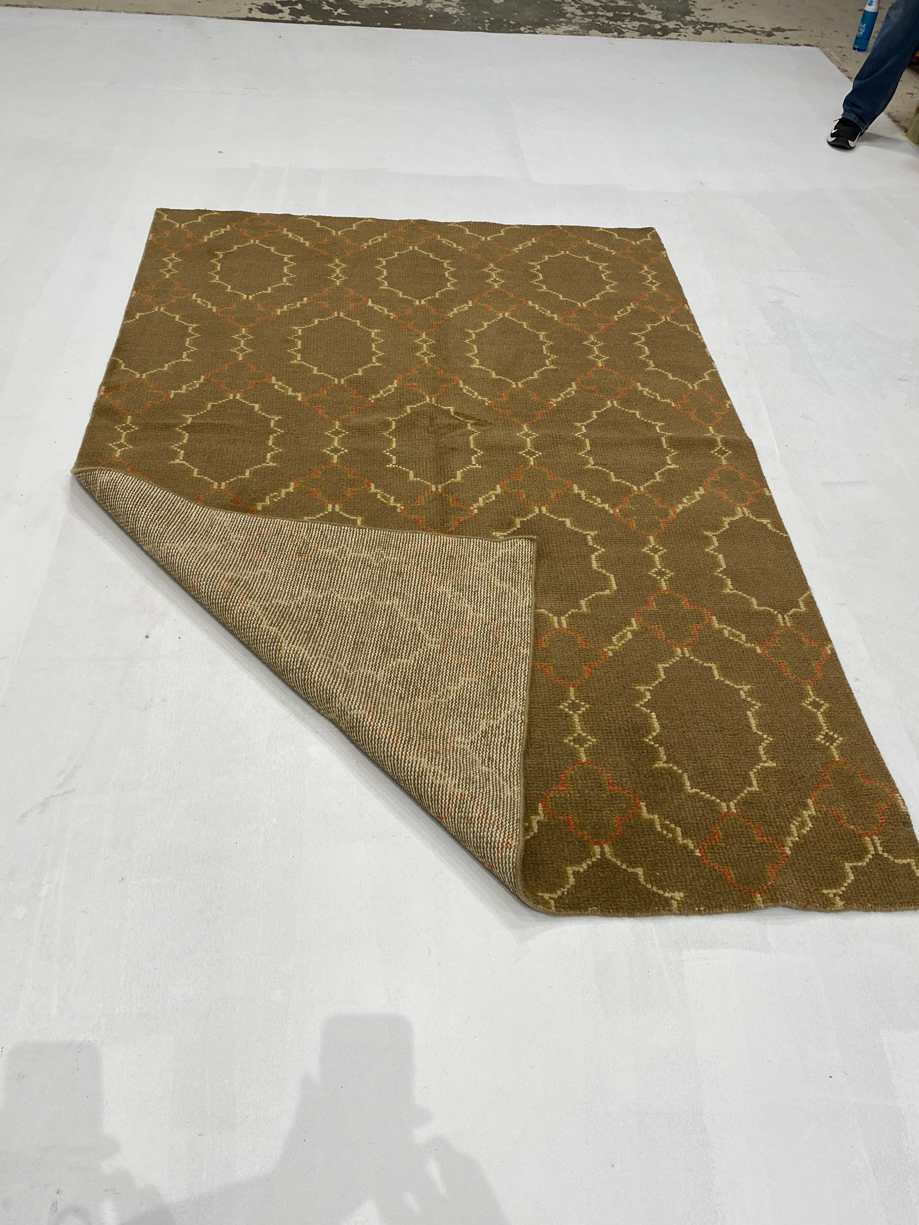 Rugvana Hand Knotted  5x8