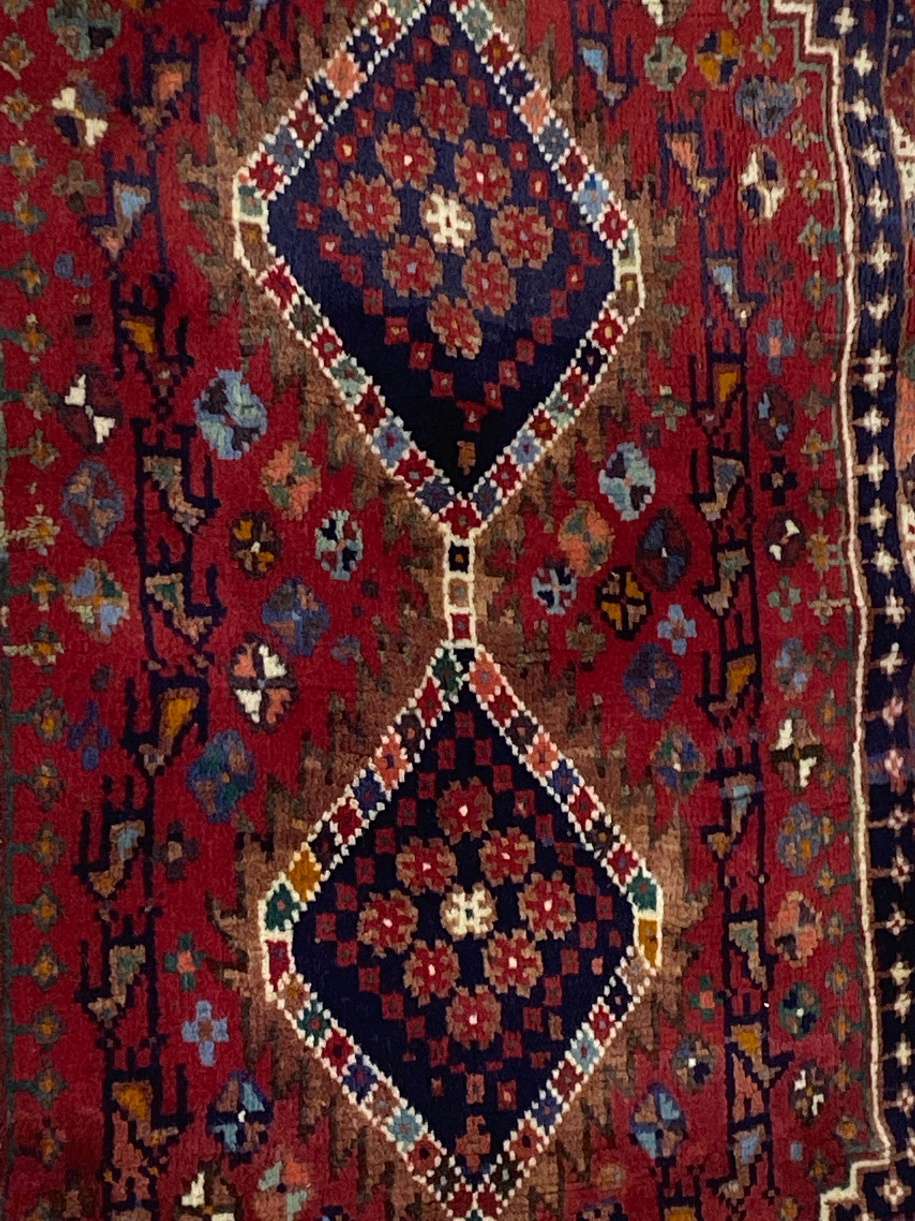 Rugvana SHIRAZ  3x4
