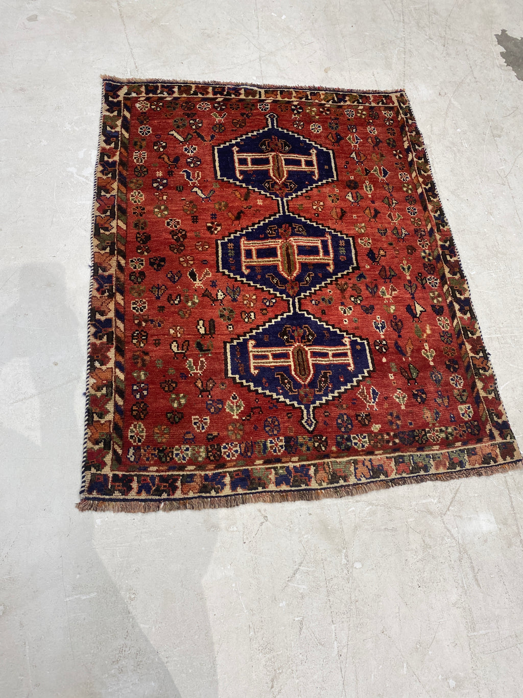 Rugvana SHIRAZ  3x4