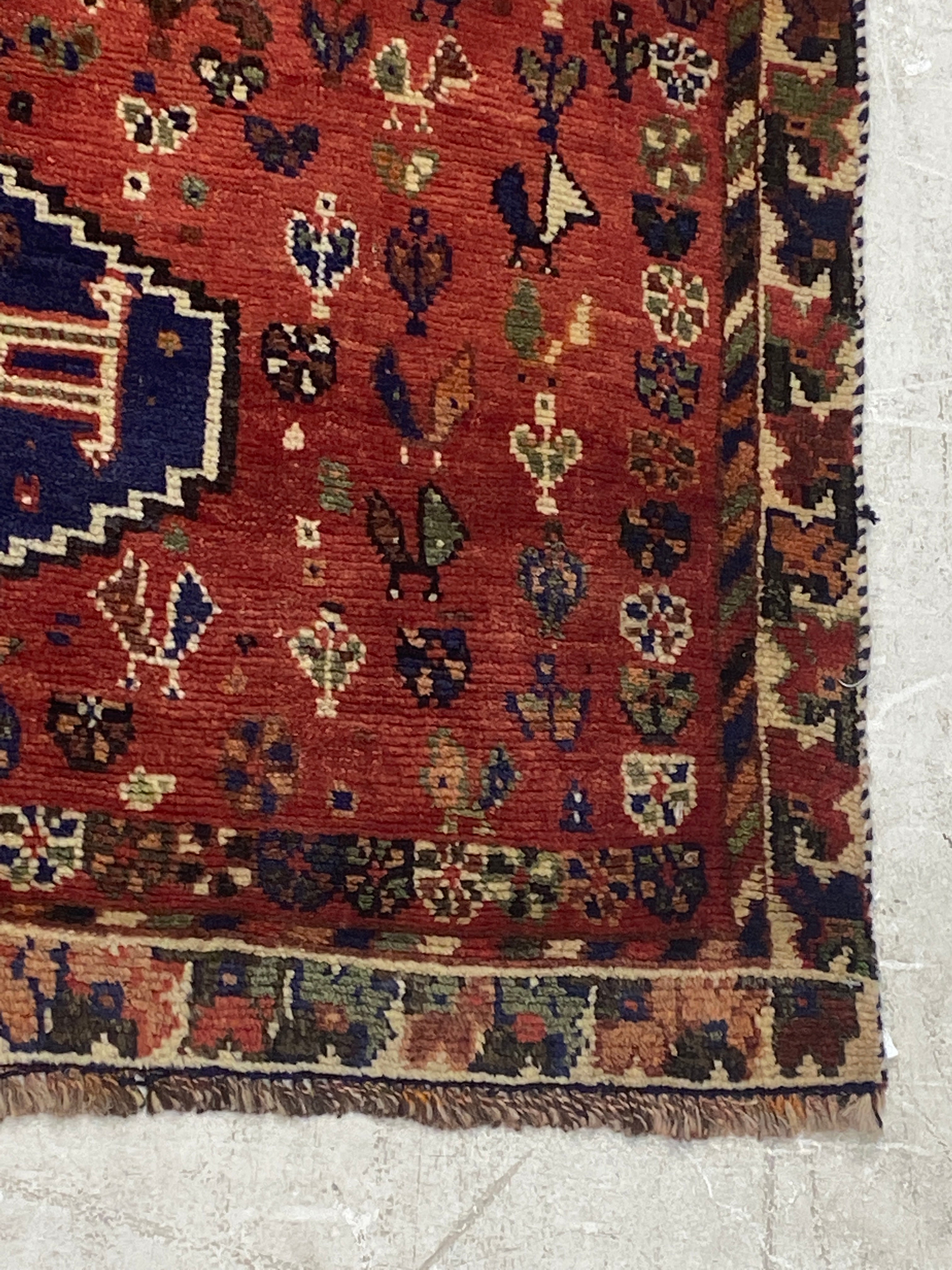 Rugvana SHIRAZ  3x4