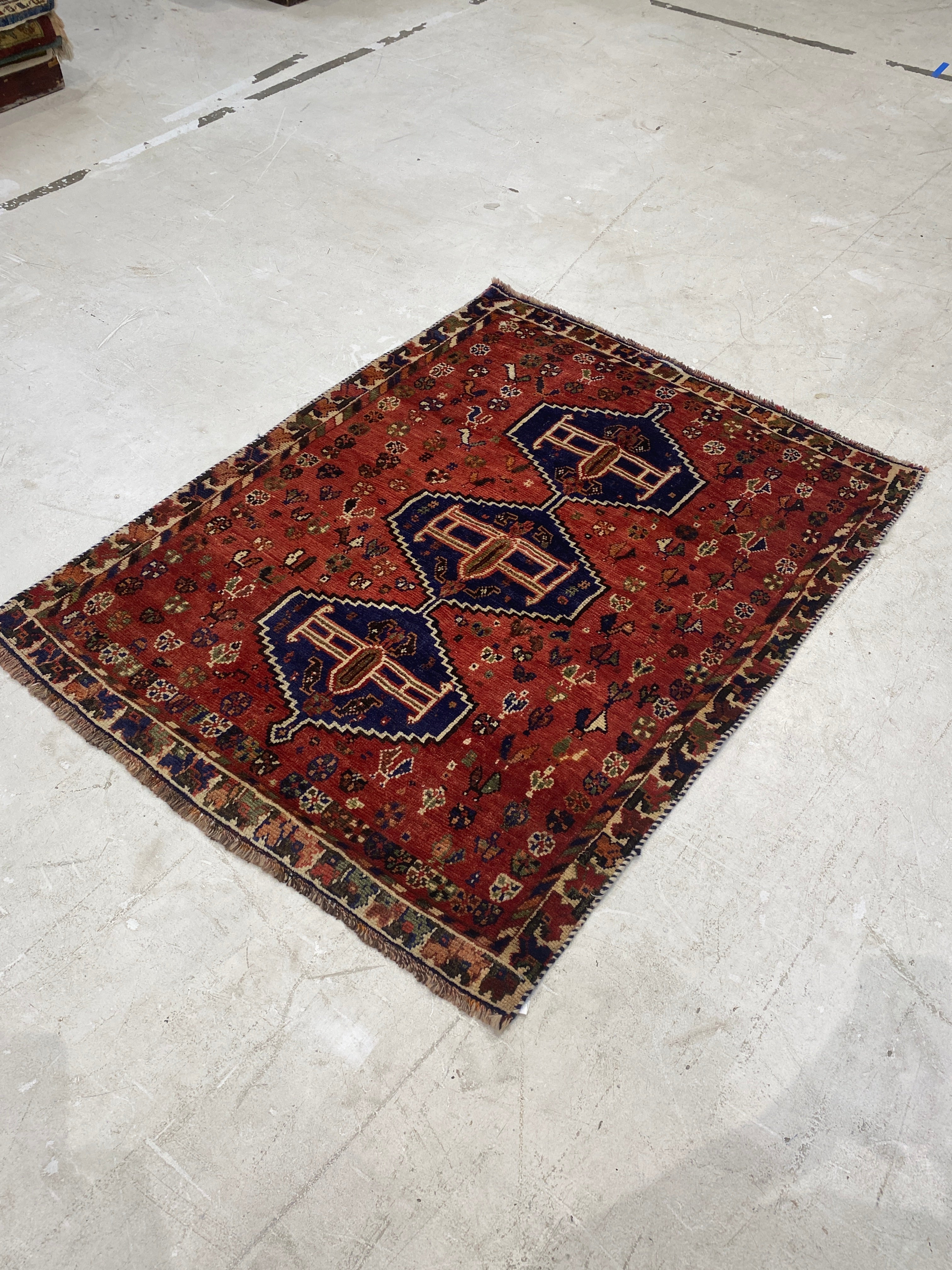 Rugvana SHIRAZ  3x4