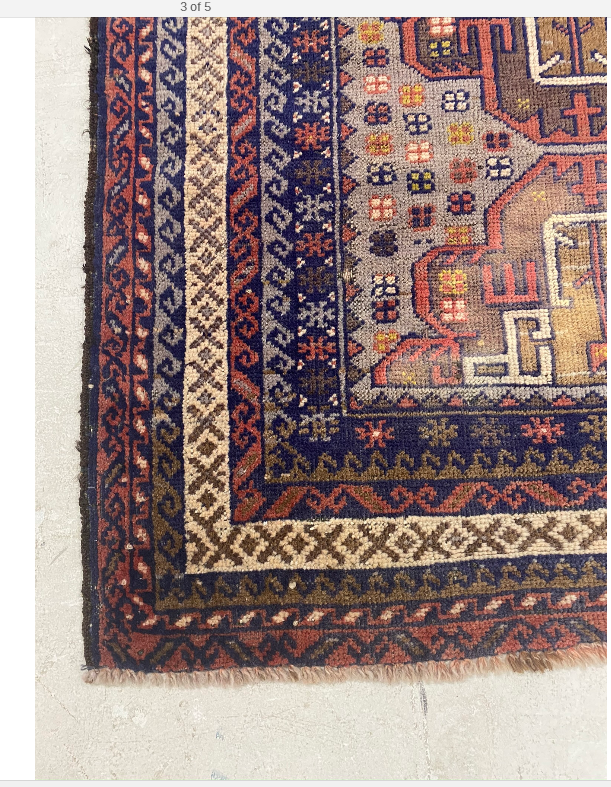 Rugvana BALOUCH  3x6