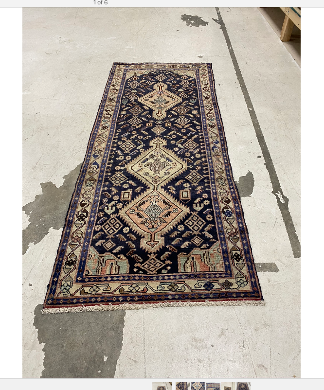 Rugvana HAMADAN  3x8