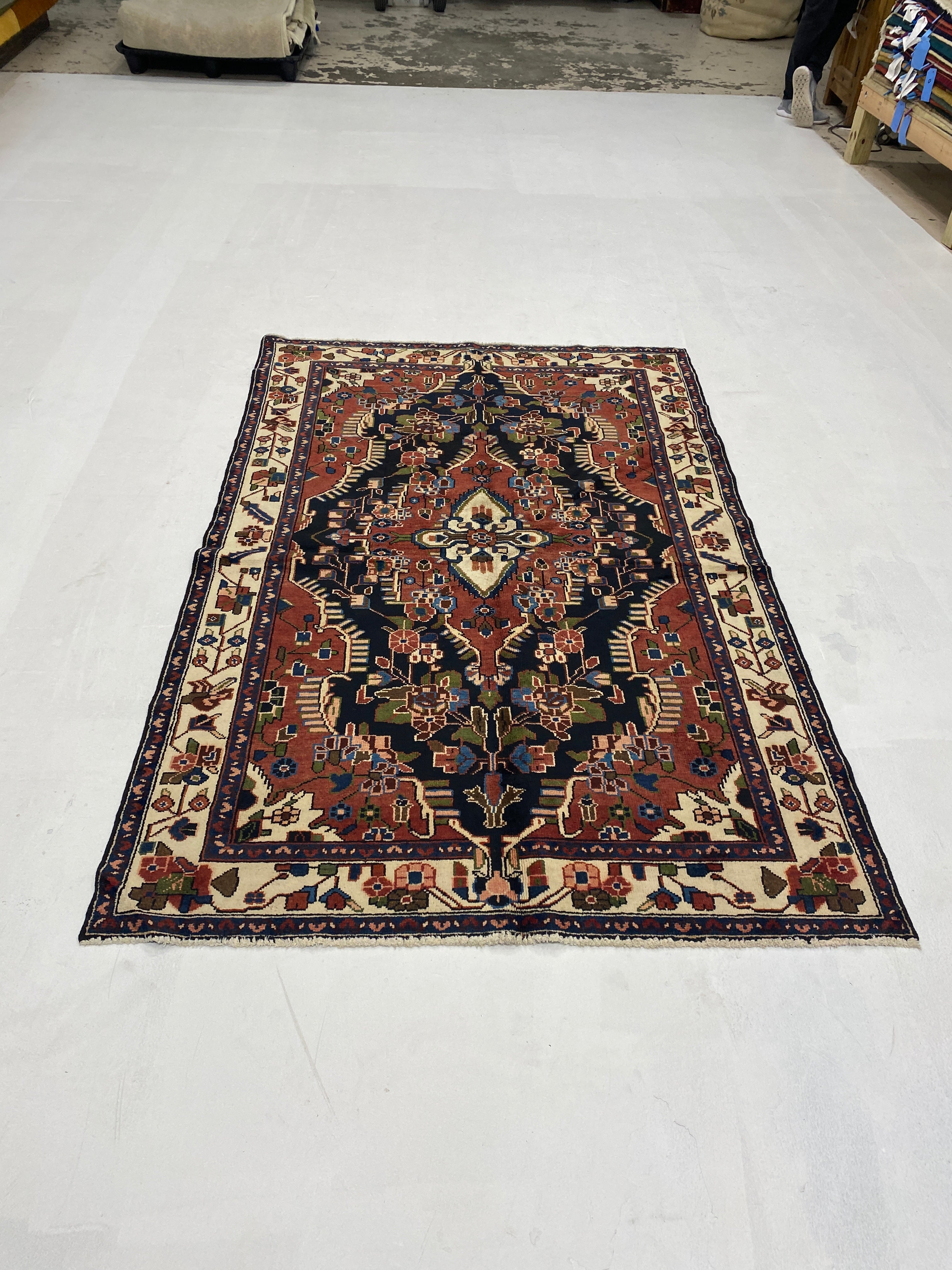 Rugvana HAMADAN  4x7