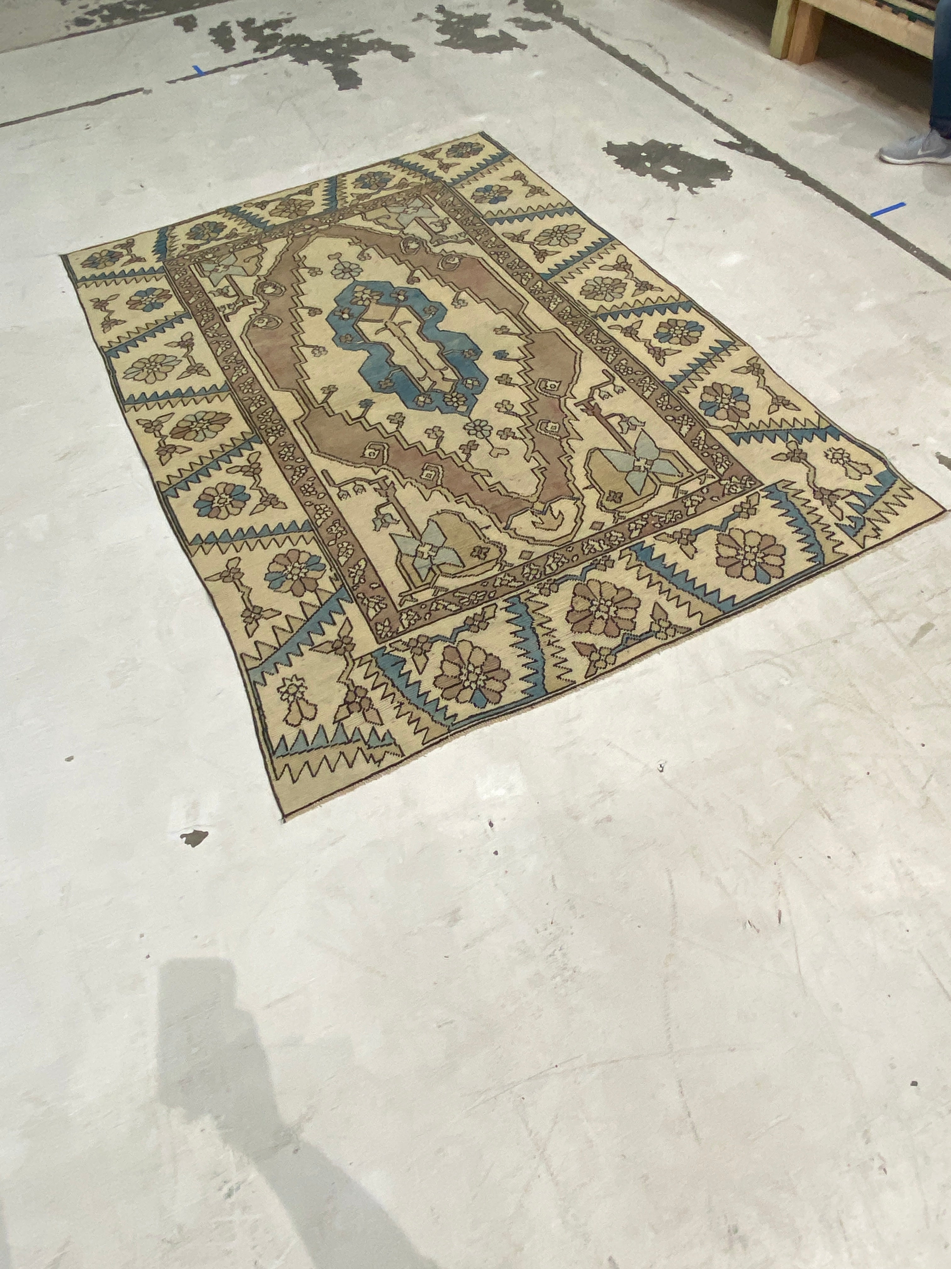 Rugvana Oushak  5x8