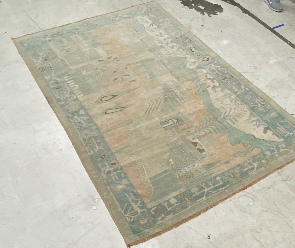 Rugvana Oushak  5x7