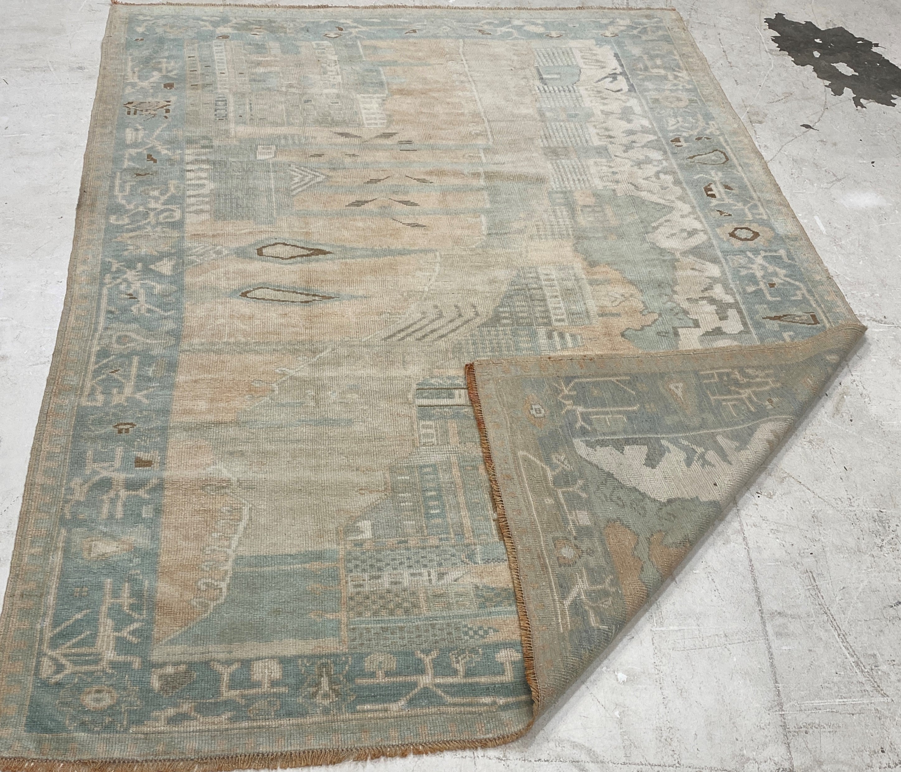 Rugvana Oushak  5x7