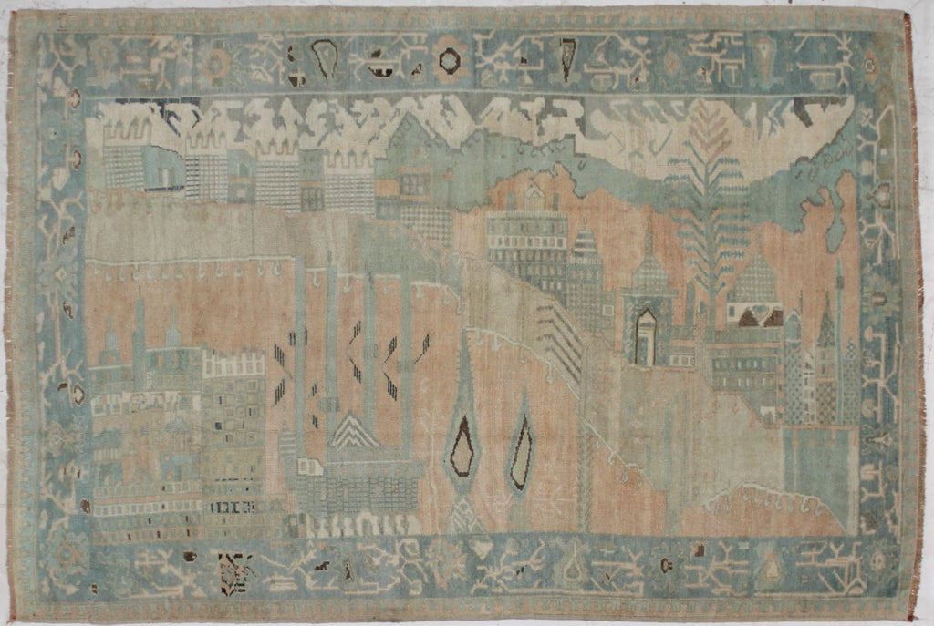 Rugvana Oushak  5x7