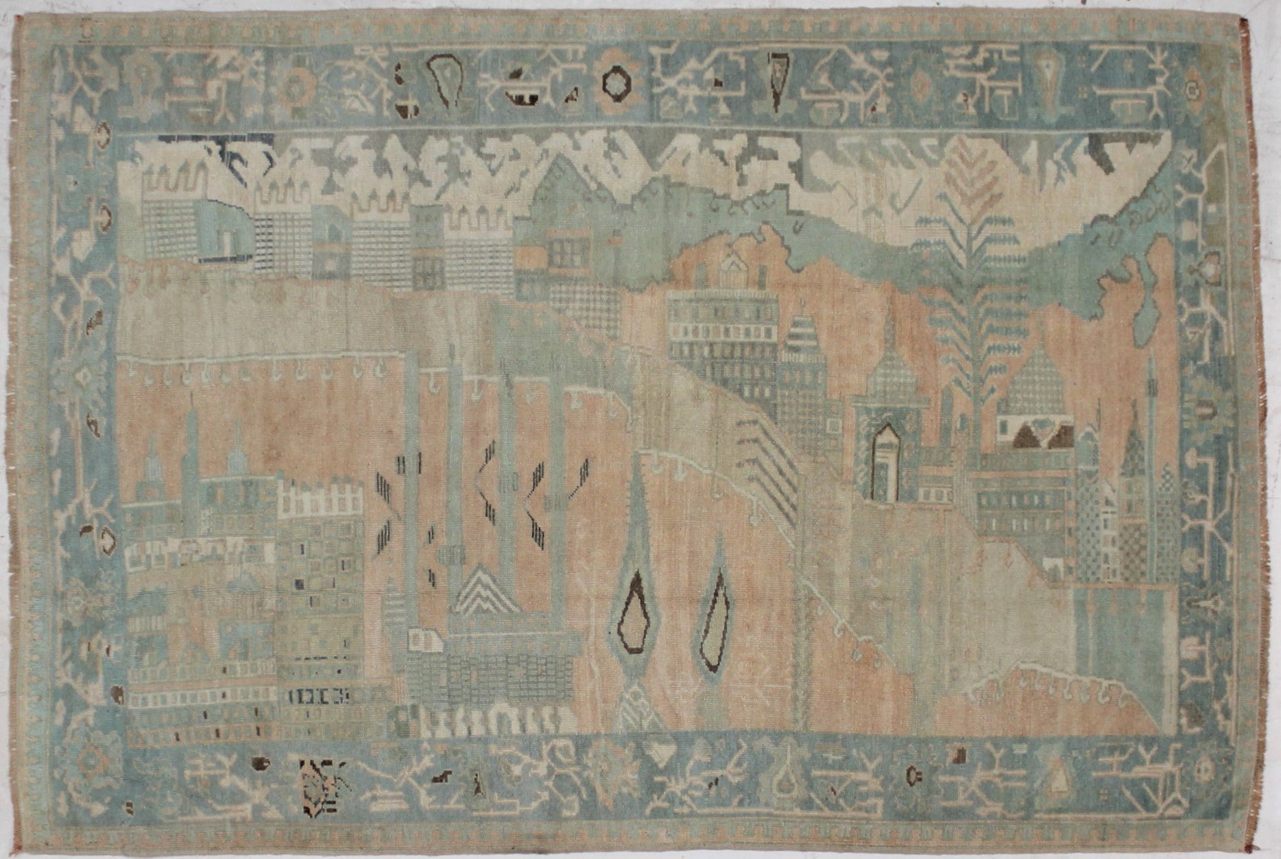 Rugvana Oushak  5x7