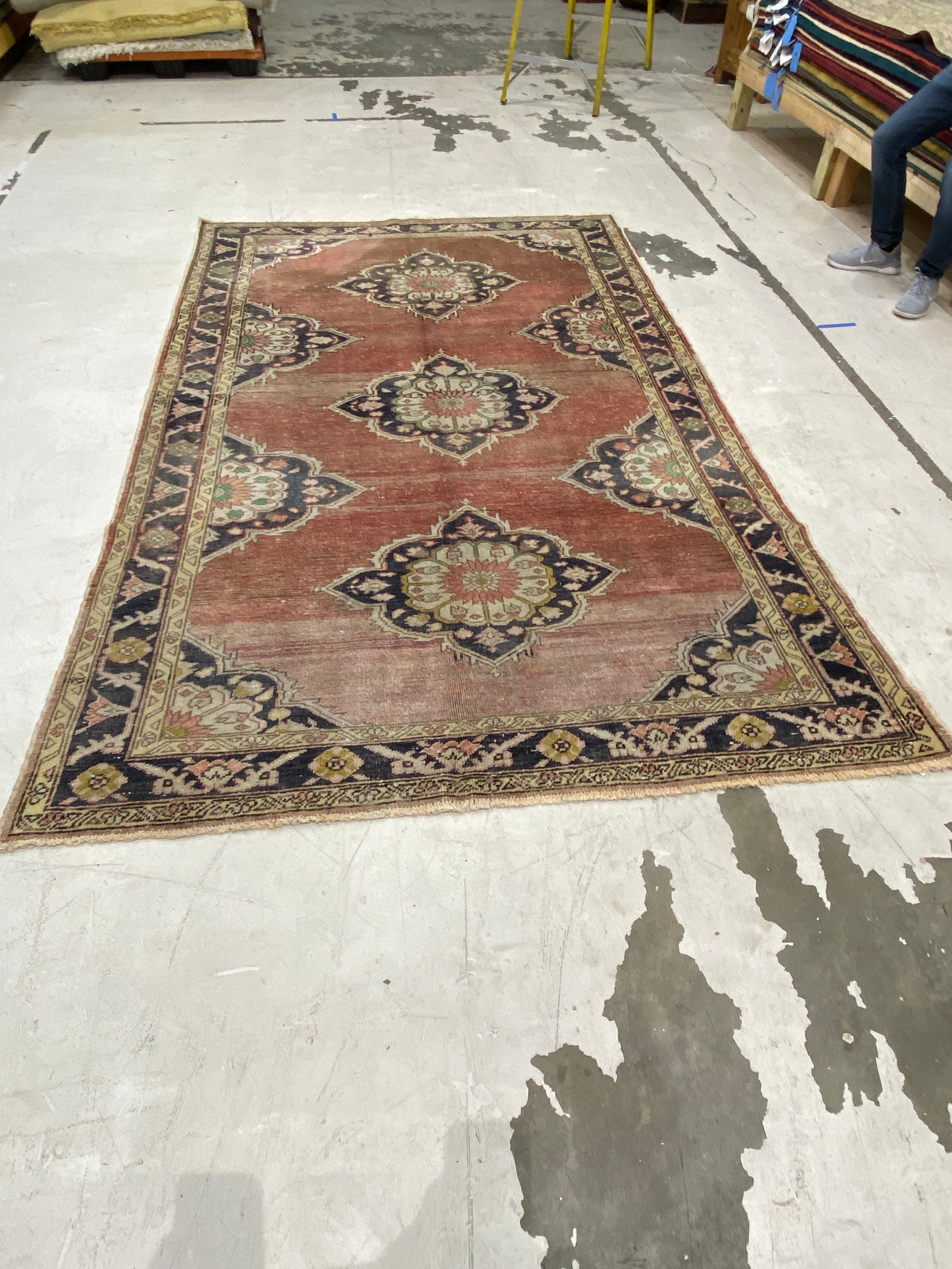 Rugvana Oushak  6x10