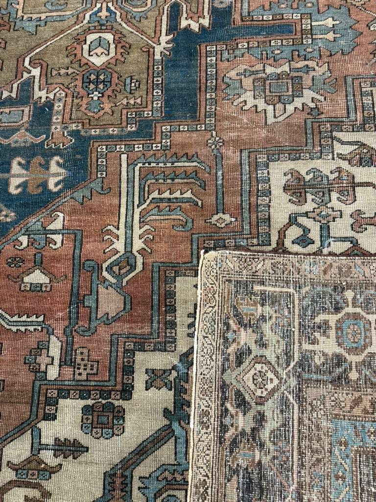 Rugvana Antique Persian Rost 12x14