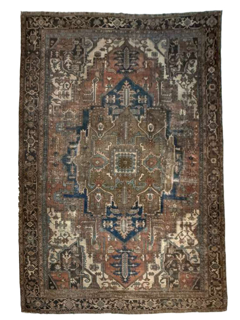 Rugvana Antique Persian Rost 12x14