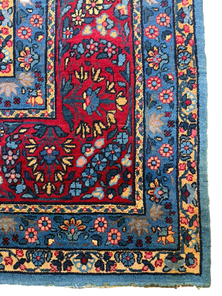 Rugvana HAND KNOTTED  9x12
