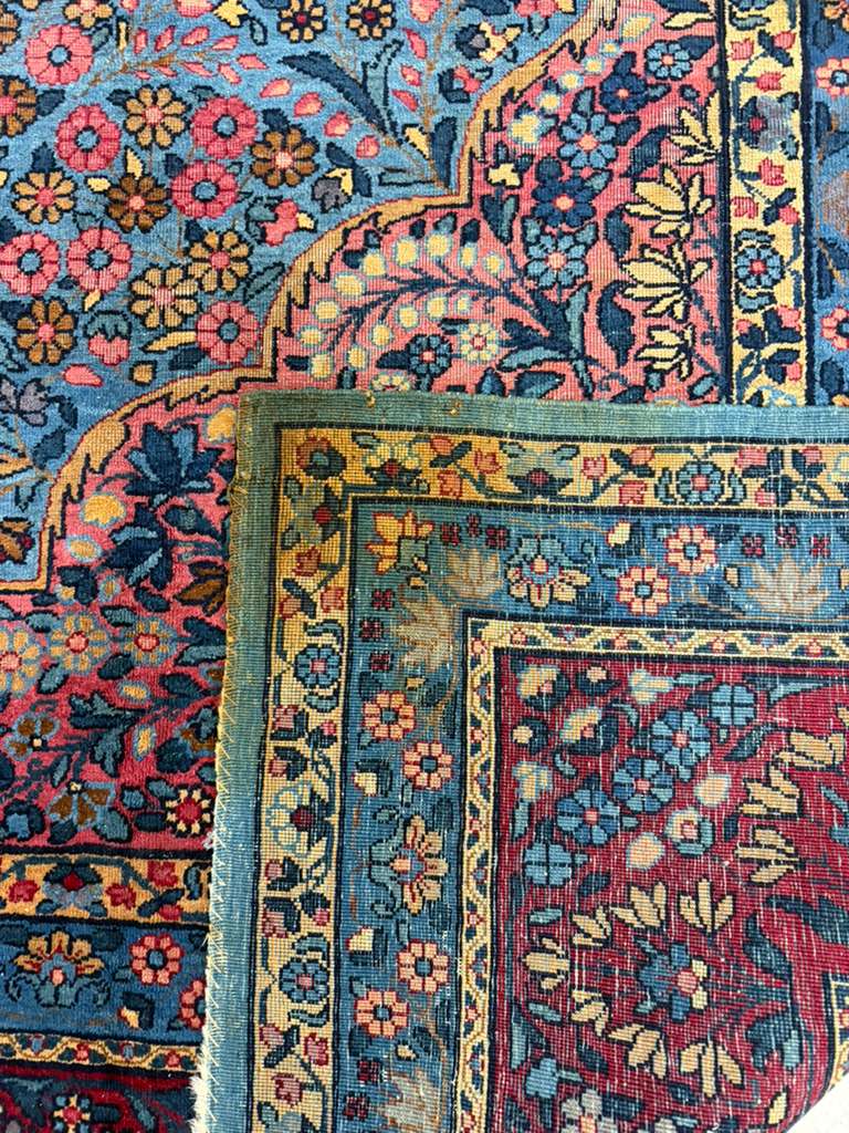 Rugvana HAND KNOTTED  9x12