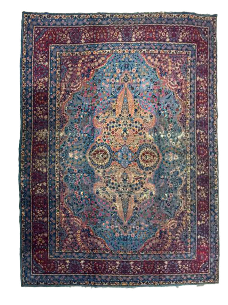 Rugvana HAND KNOTTED  9x12