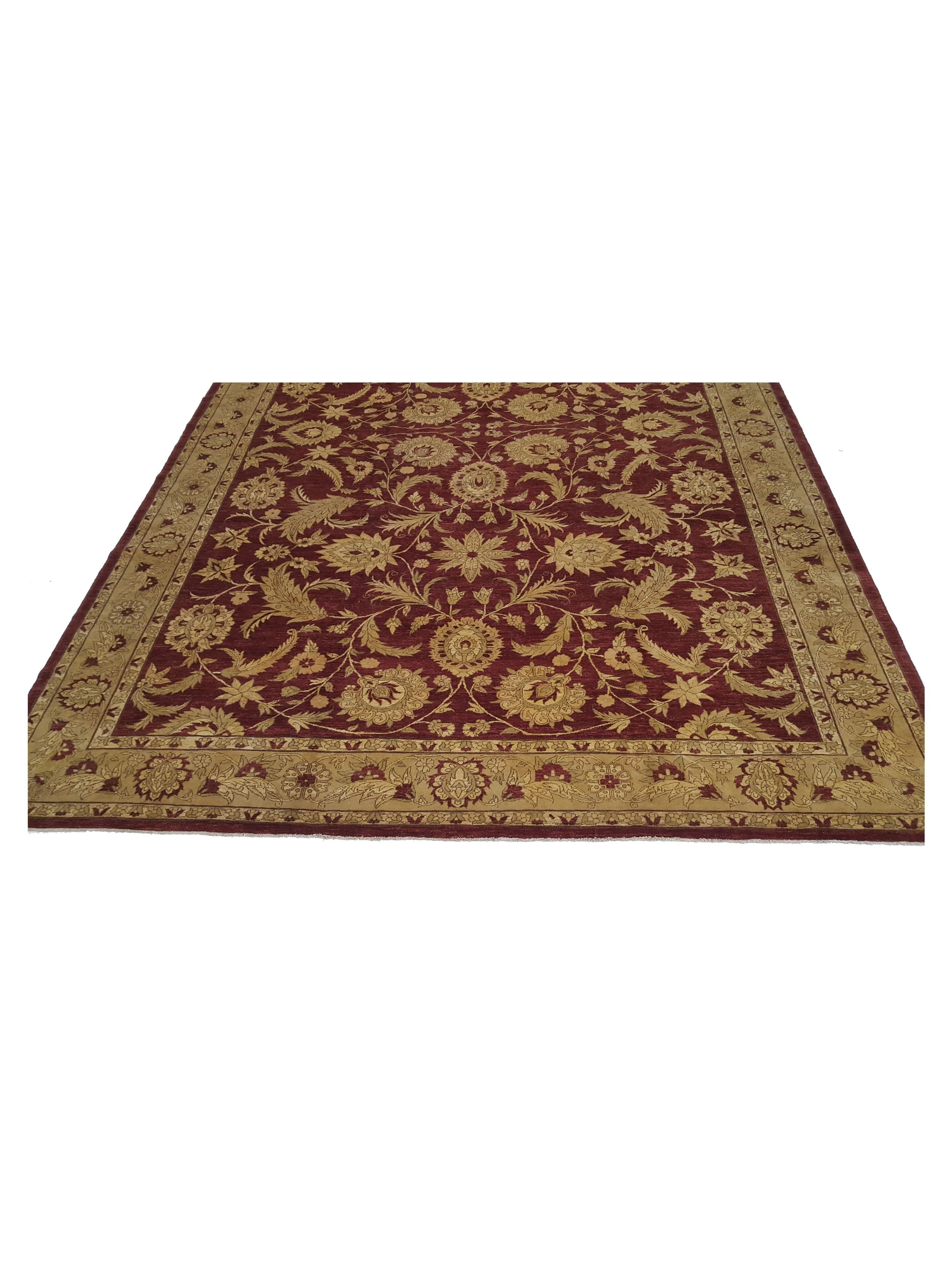 Rugvana HAND KNOTTED  13x18