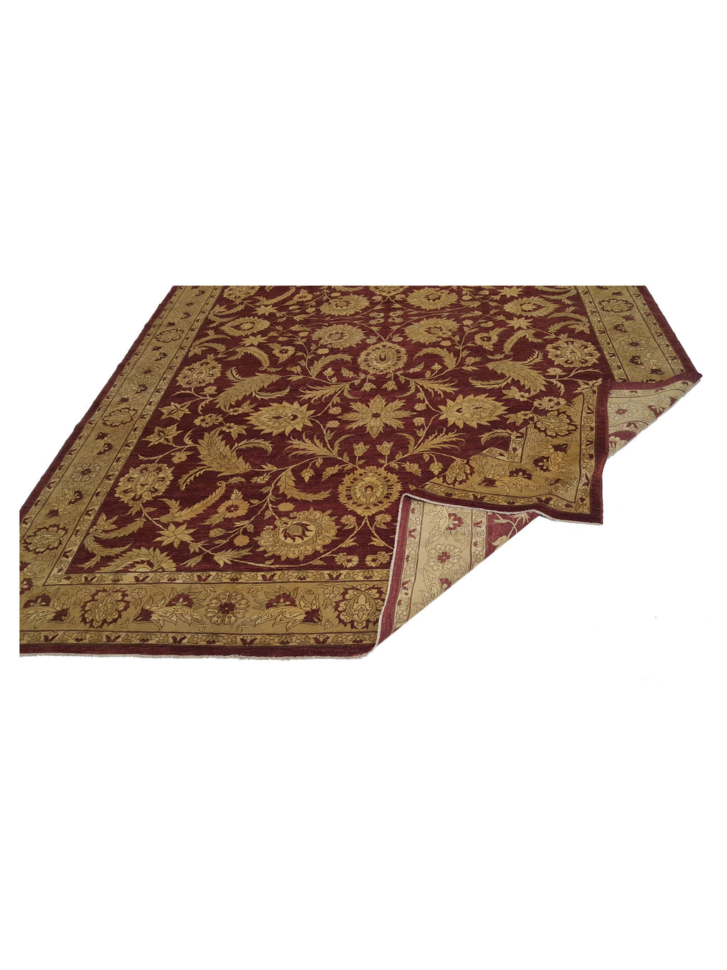 Rugvana HAND KNOTTED  13x18