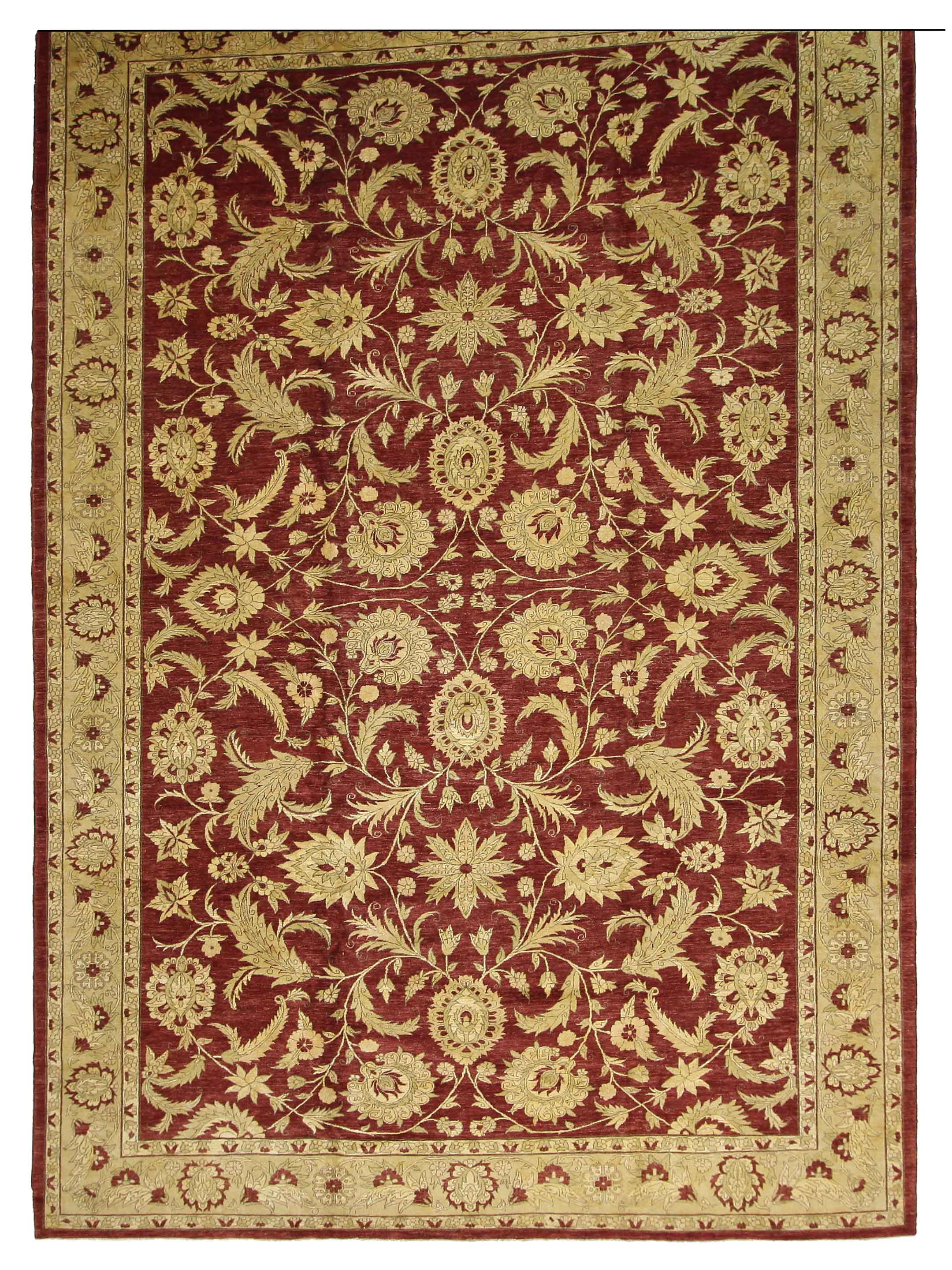 Rugvana HAND KNOTTED  13x18